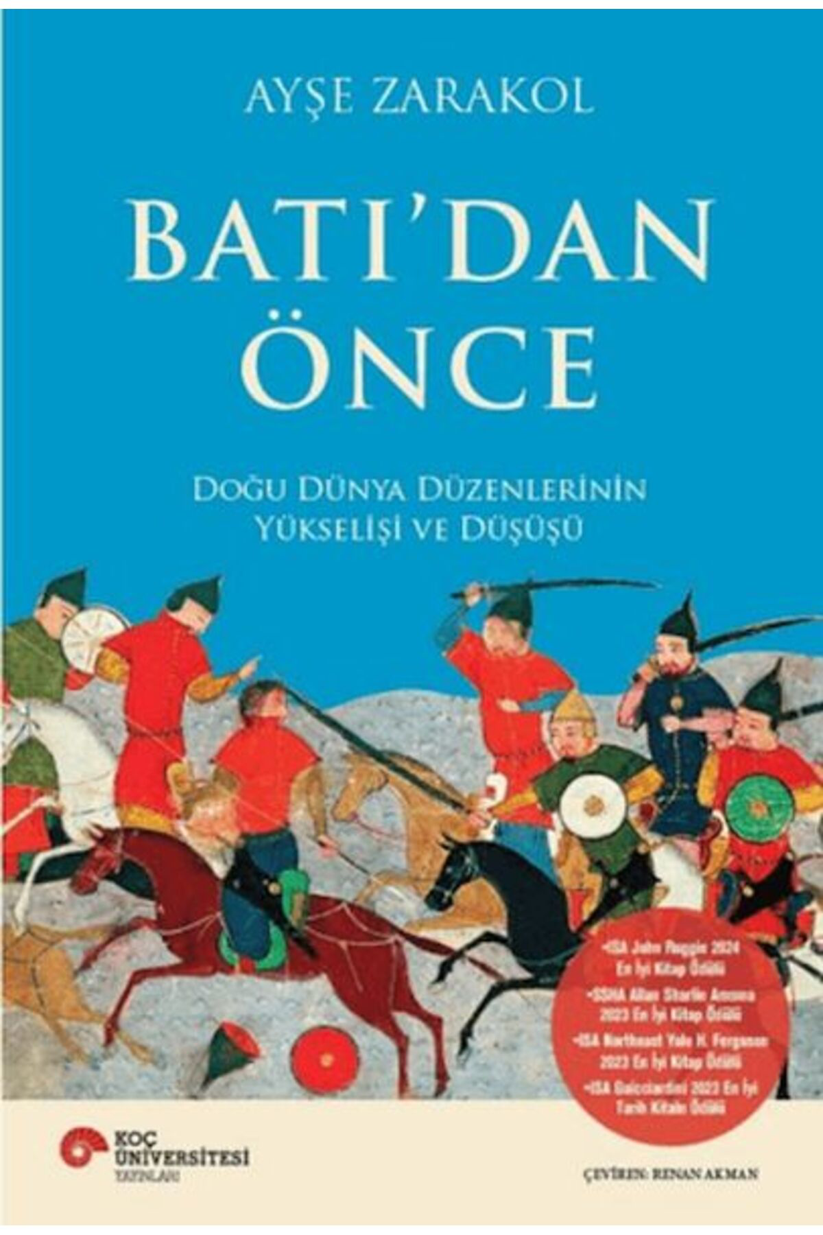 Koç Üniversitesi Yayinlari Batidan Önce Doğu Dünya Düzenlerinin Yükselişi Ve Düşüşü