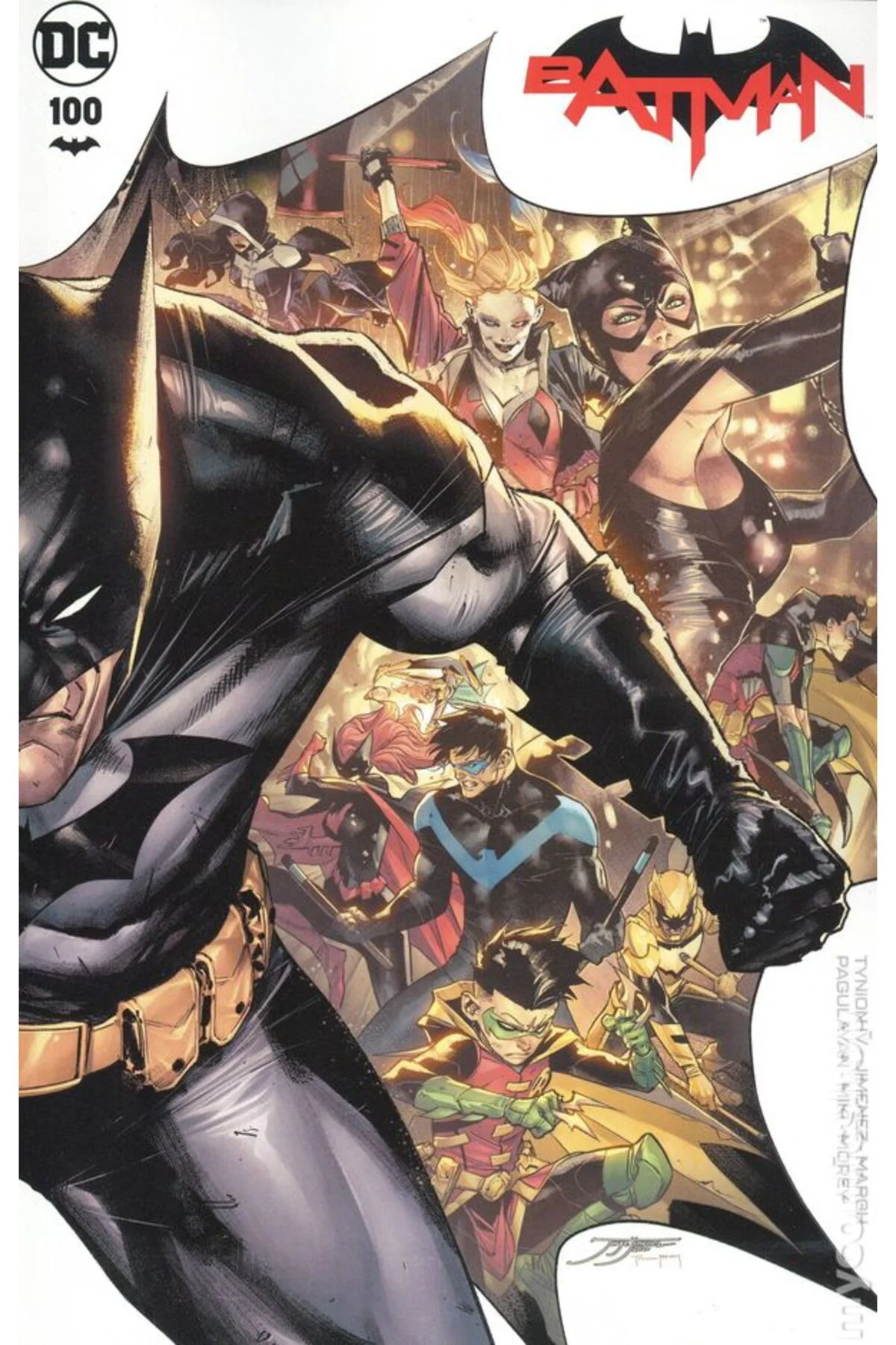 Batman #100A (ingilizce)