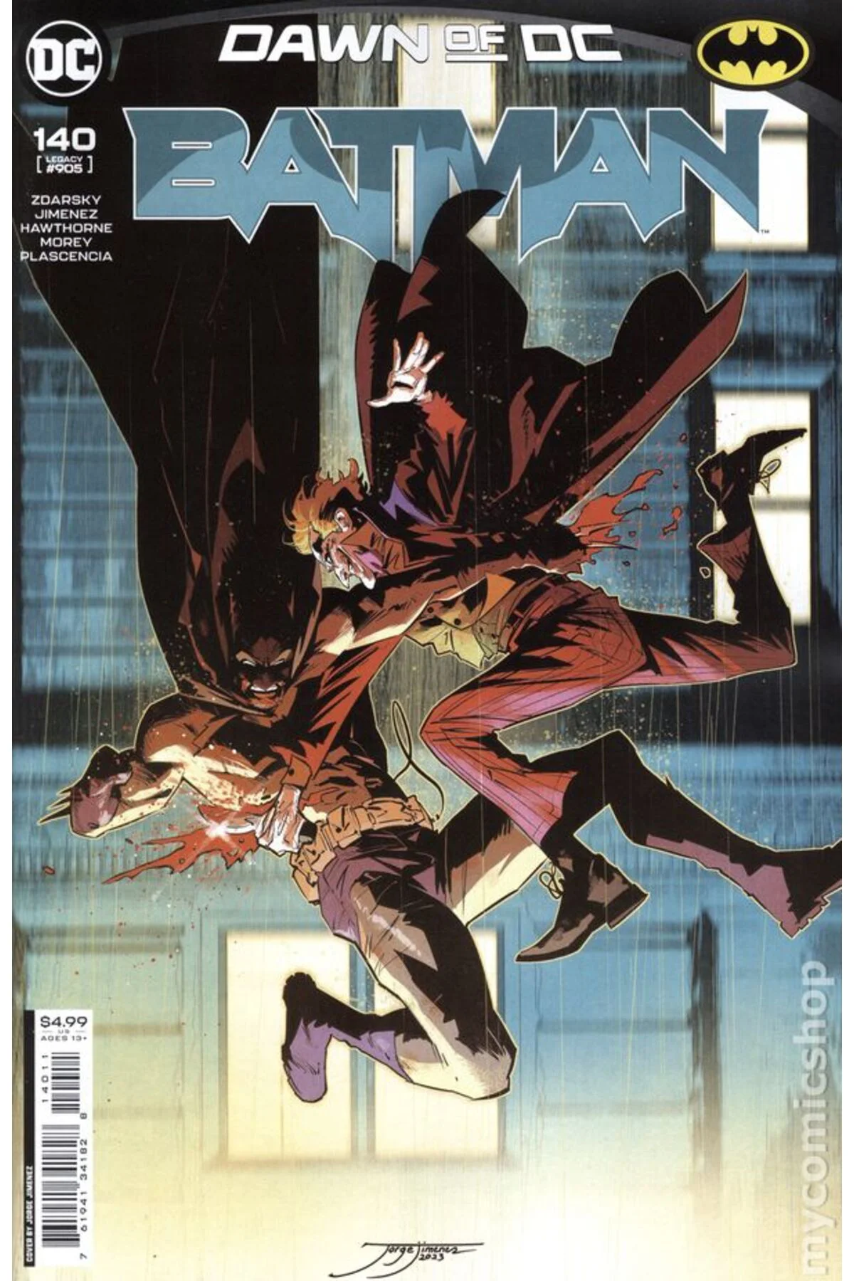 Batman #140A (ingilizce)