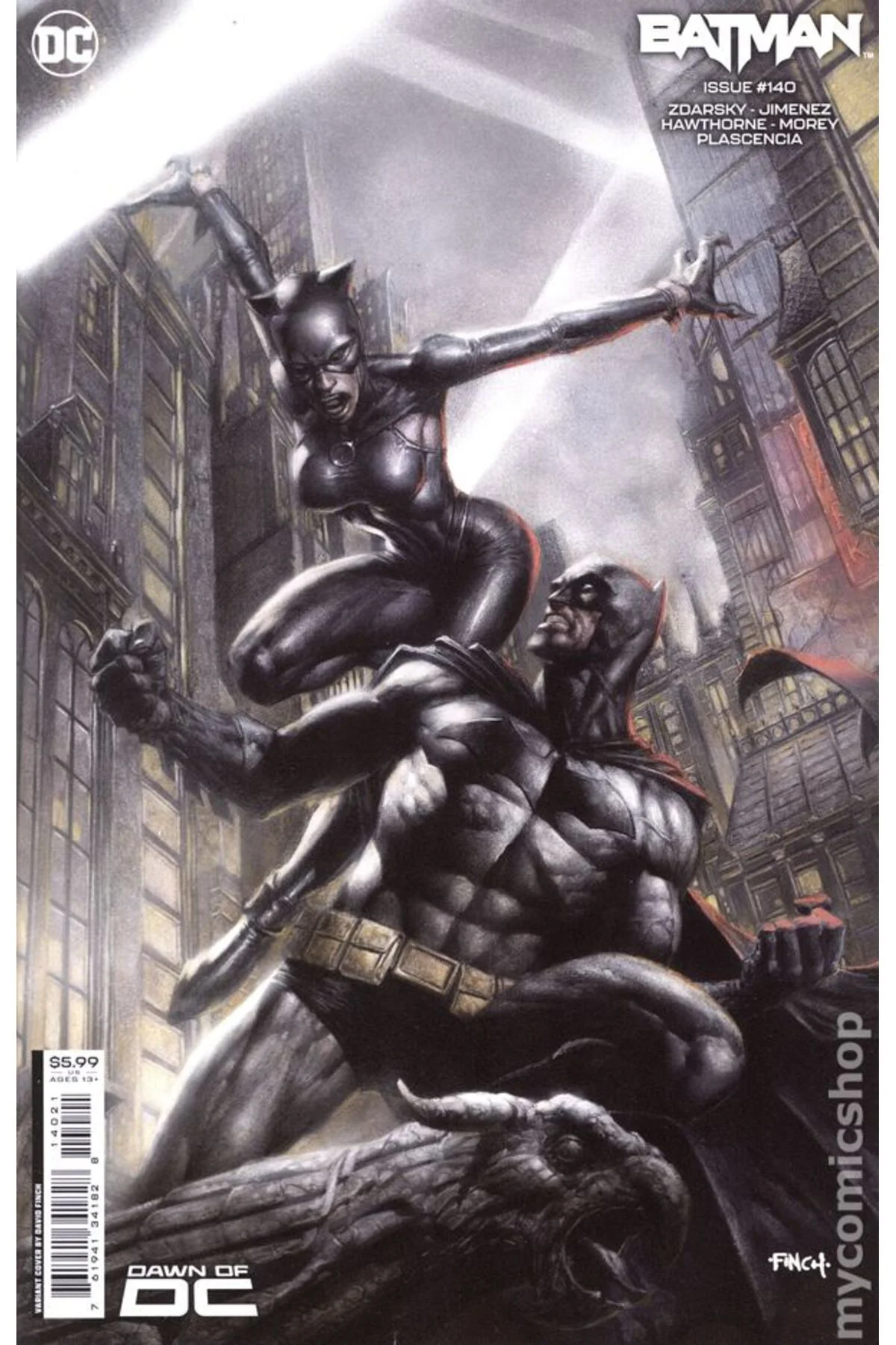 Batman #140B (ingilizce)