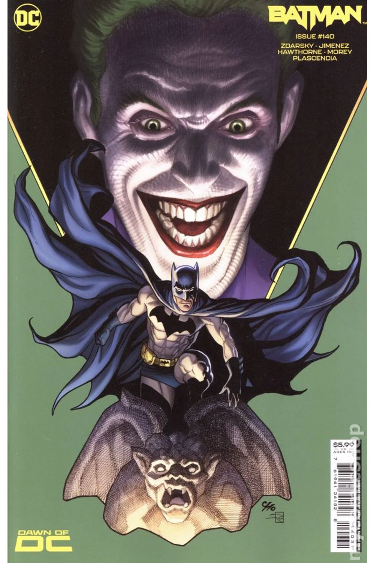 Batman #140C (ingilizce)