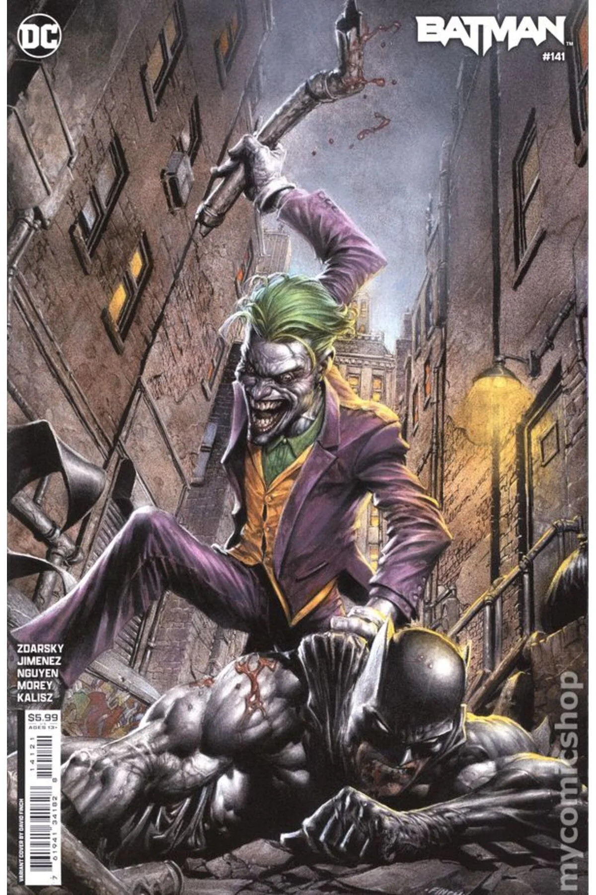 Batman #141B (ingilizce)