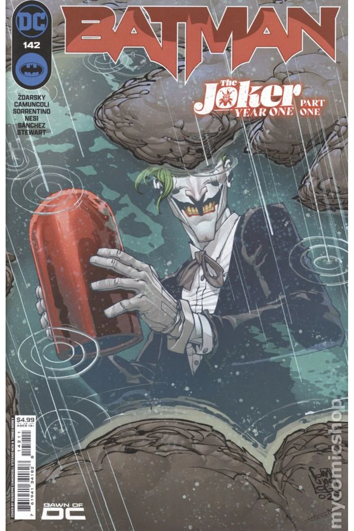 Batman #142A (ingilizce)