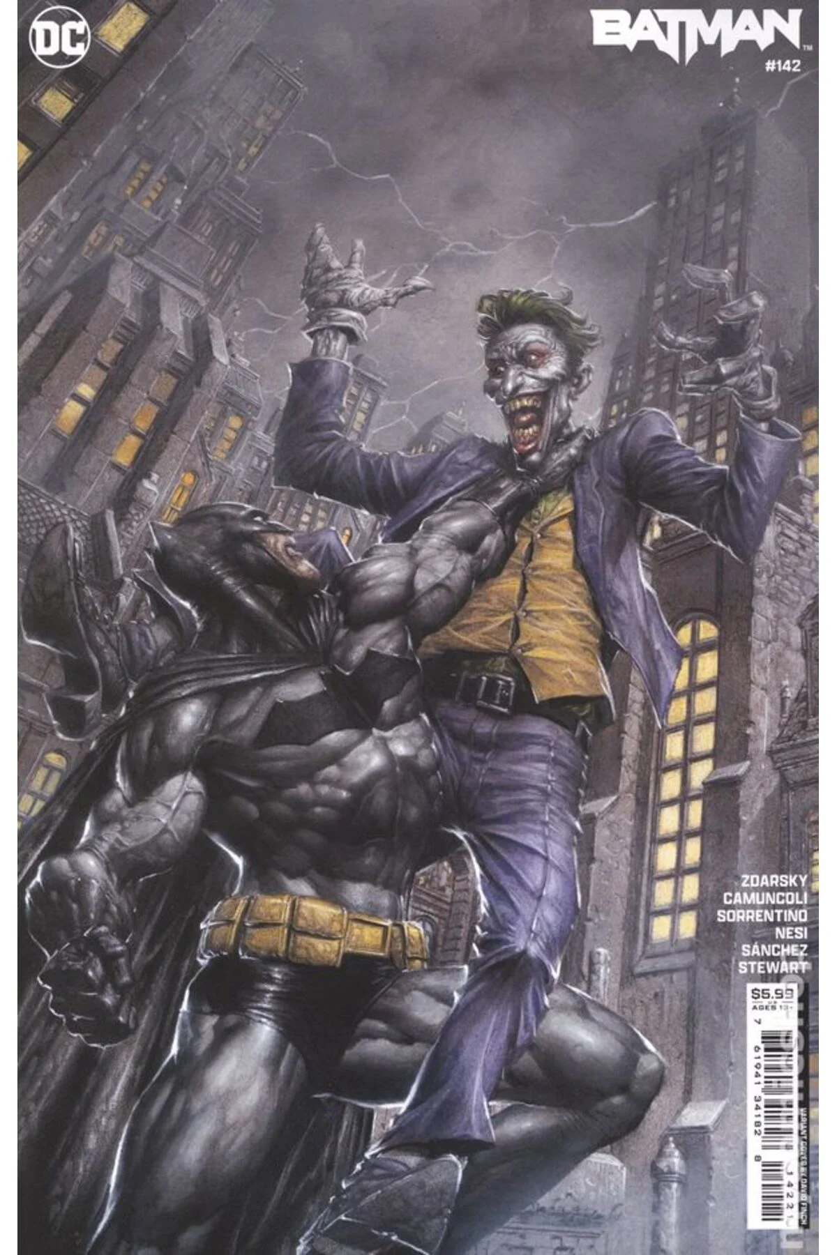 Batman #142B (ingilizce)
