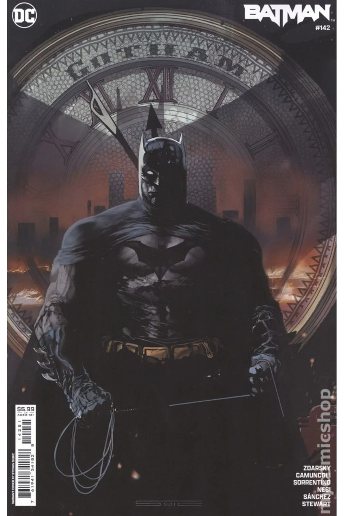 Batman #142E (ingilizce)