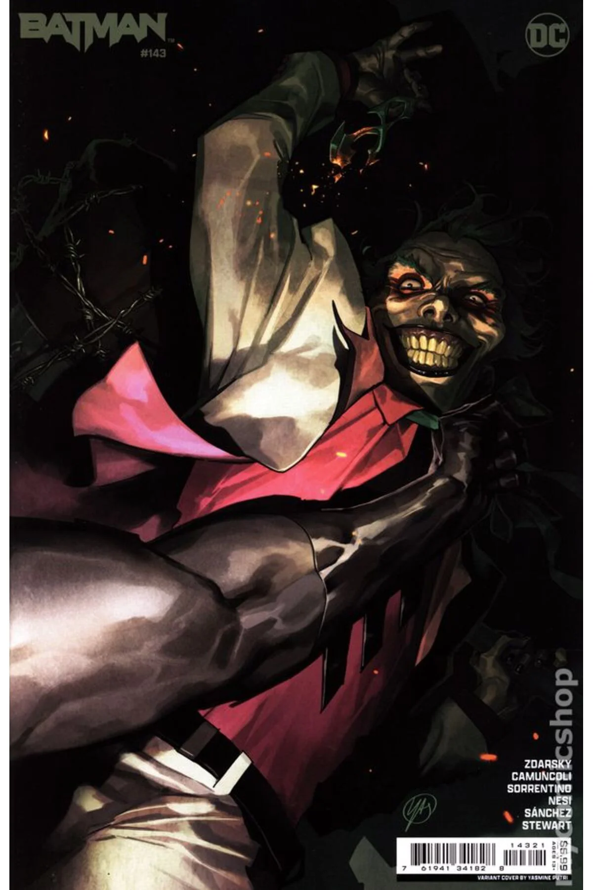 Batman #143B (ingilizce)