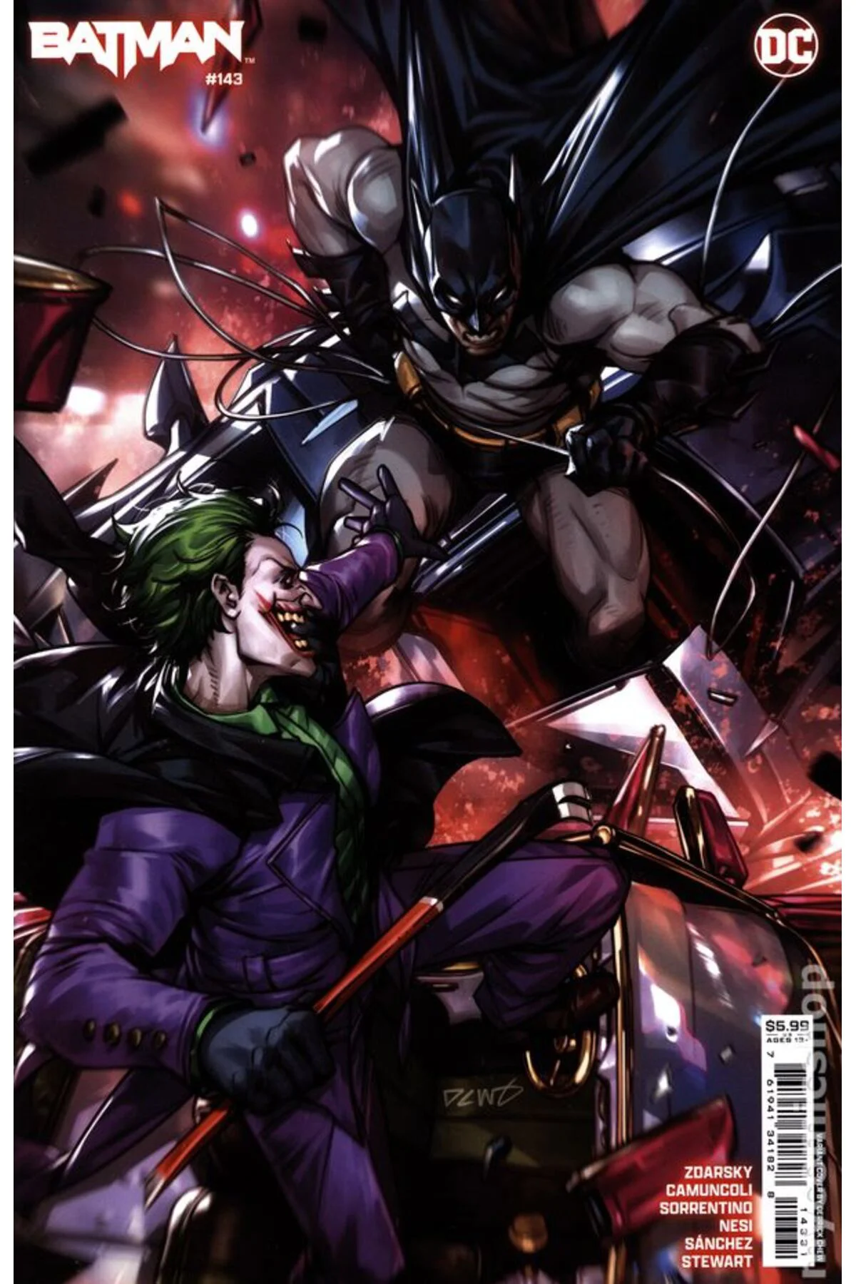 Batman #143C (ingilizce)