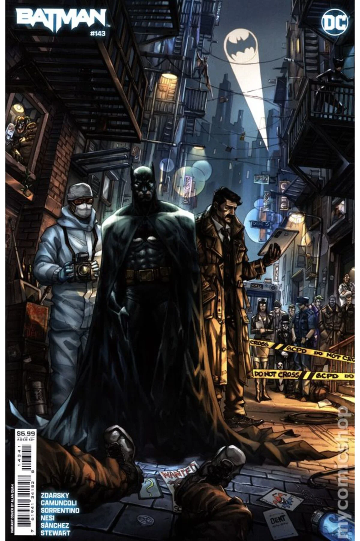 Batman #143E (ingilizce)