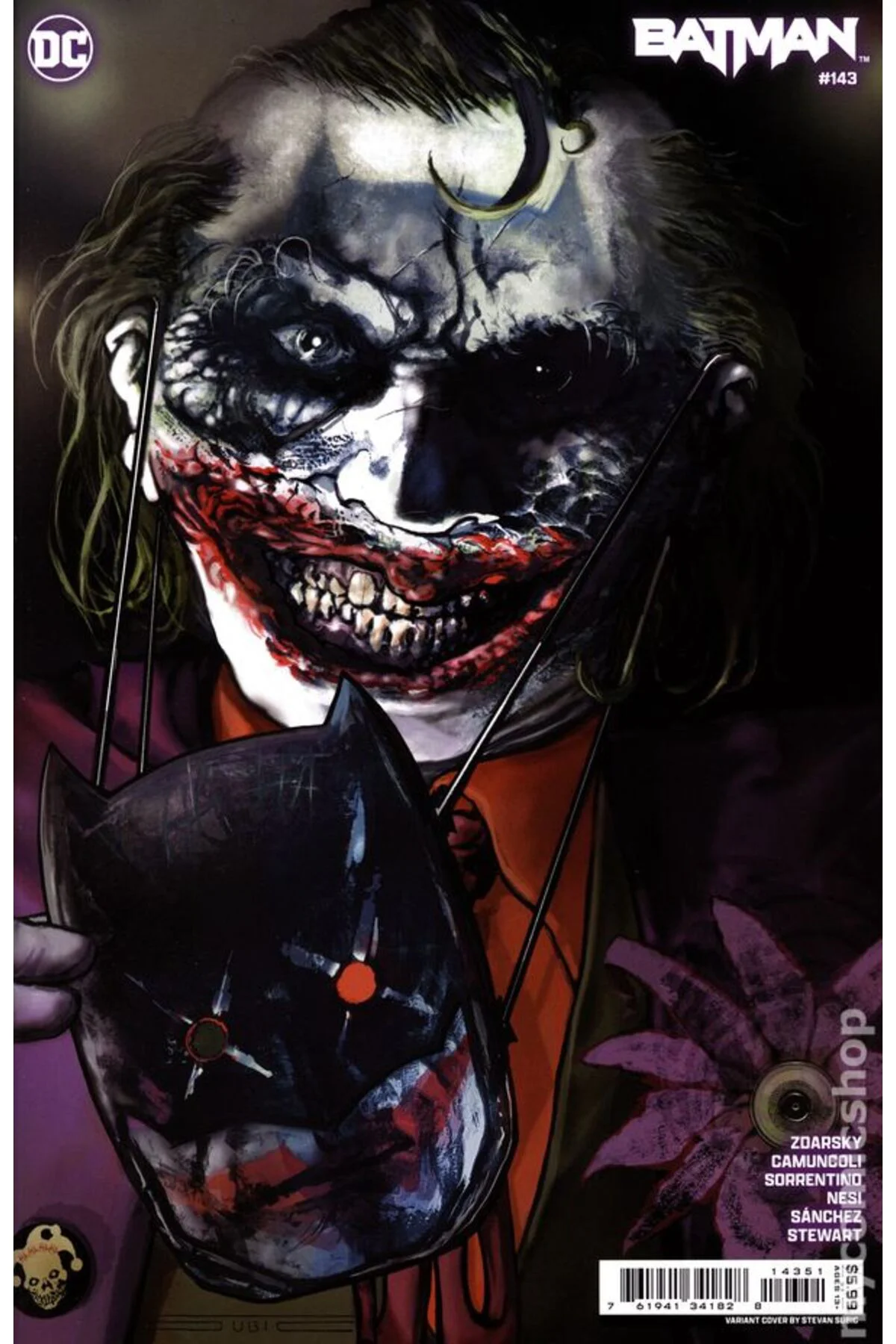 Batman #143F (ingilizce)