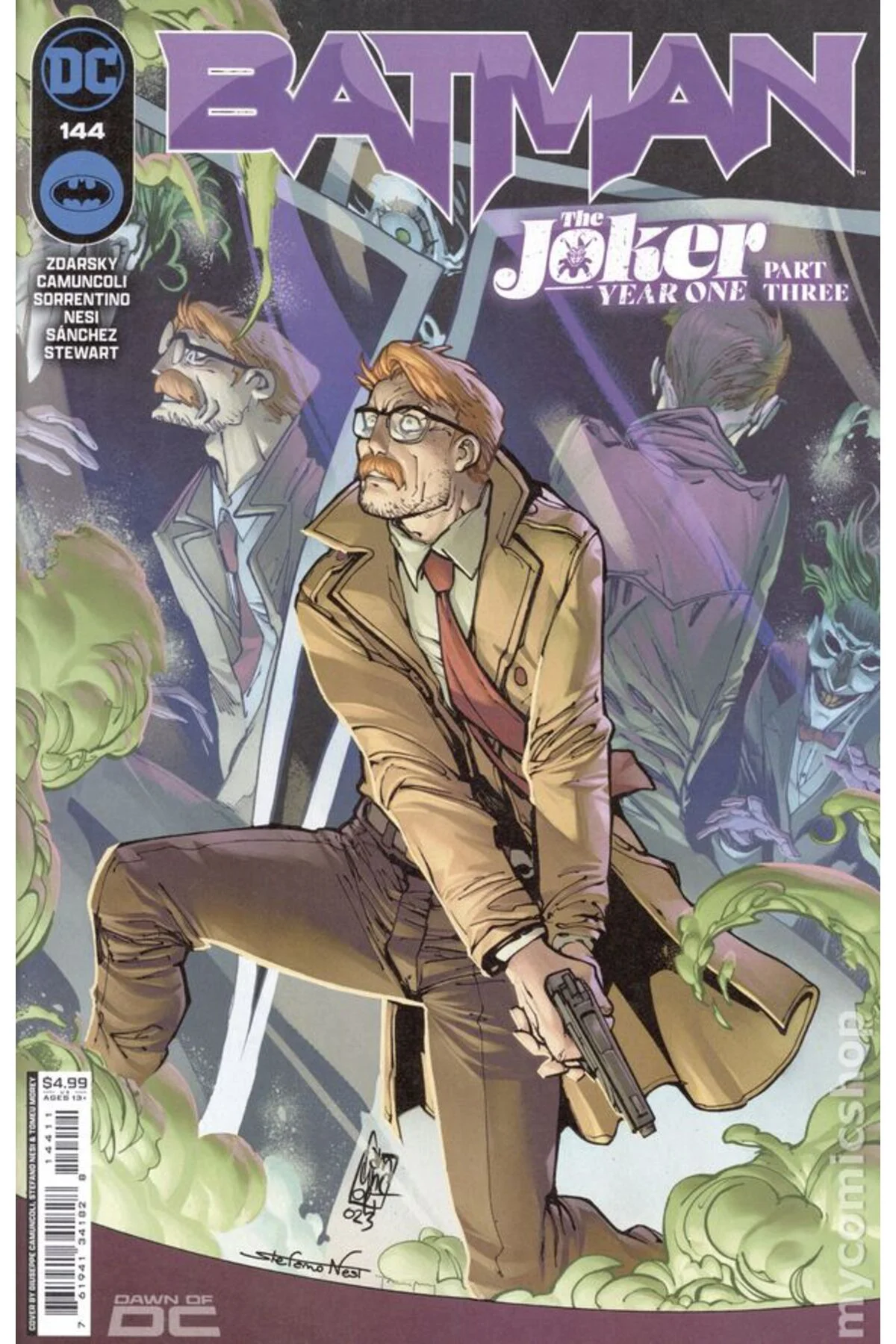 Batman #144A (ingilizce)