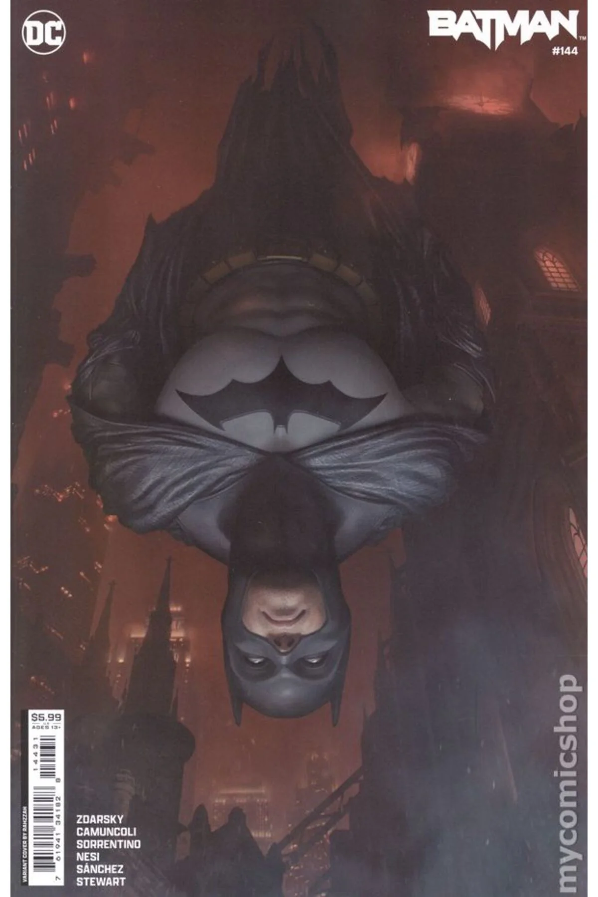 Batman #144C (ingilizce)