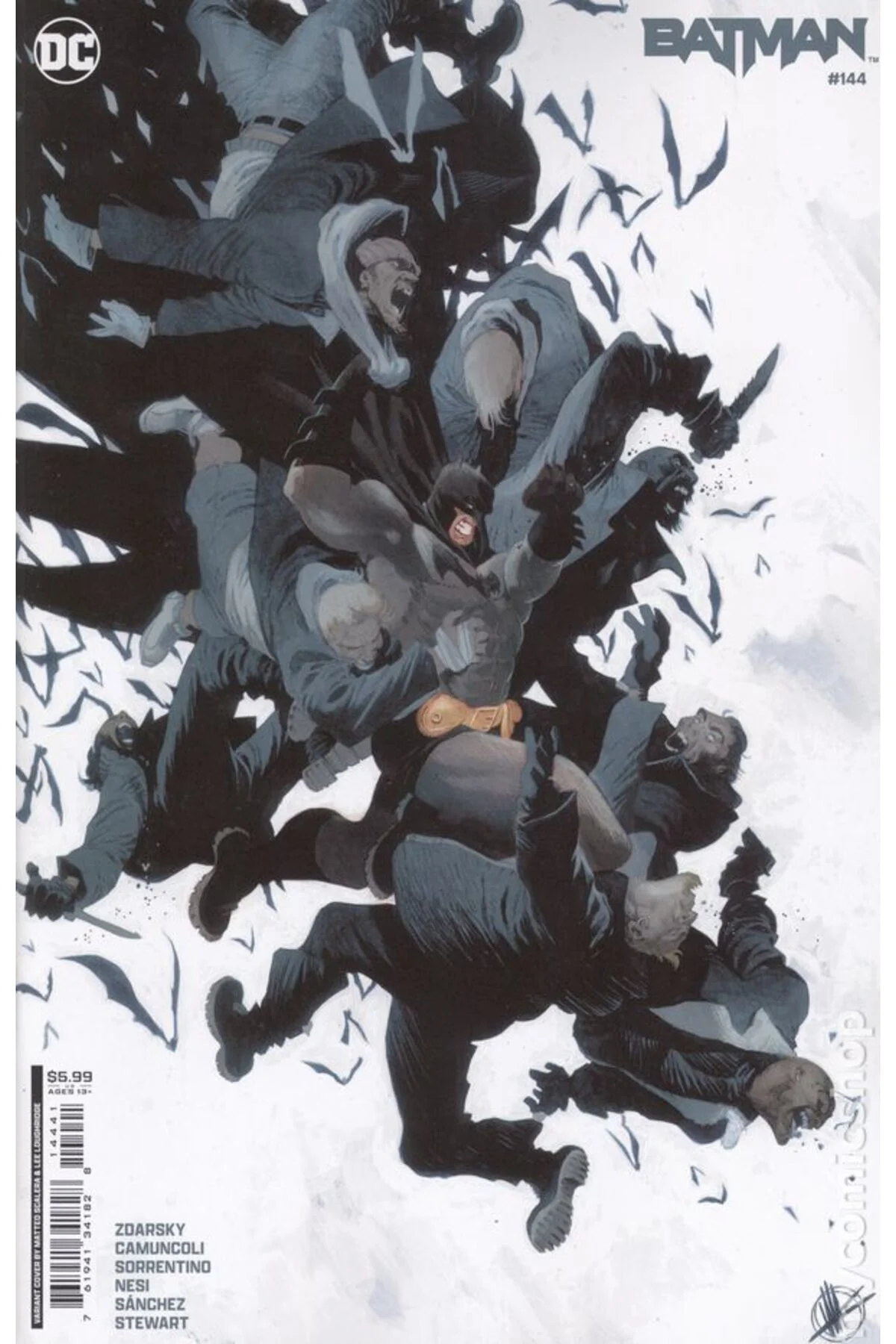 Batman #144D (ingilizce)