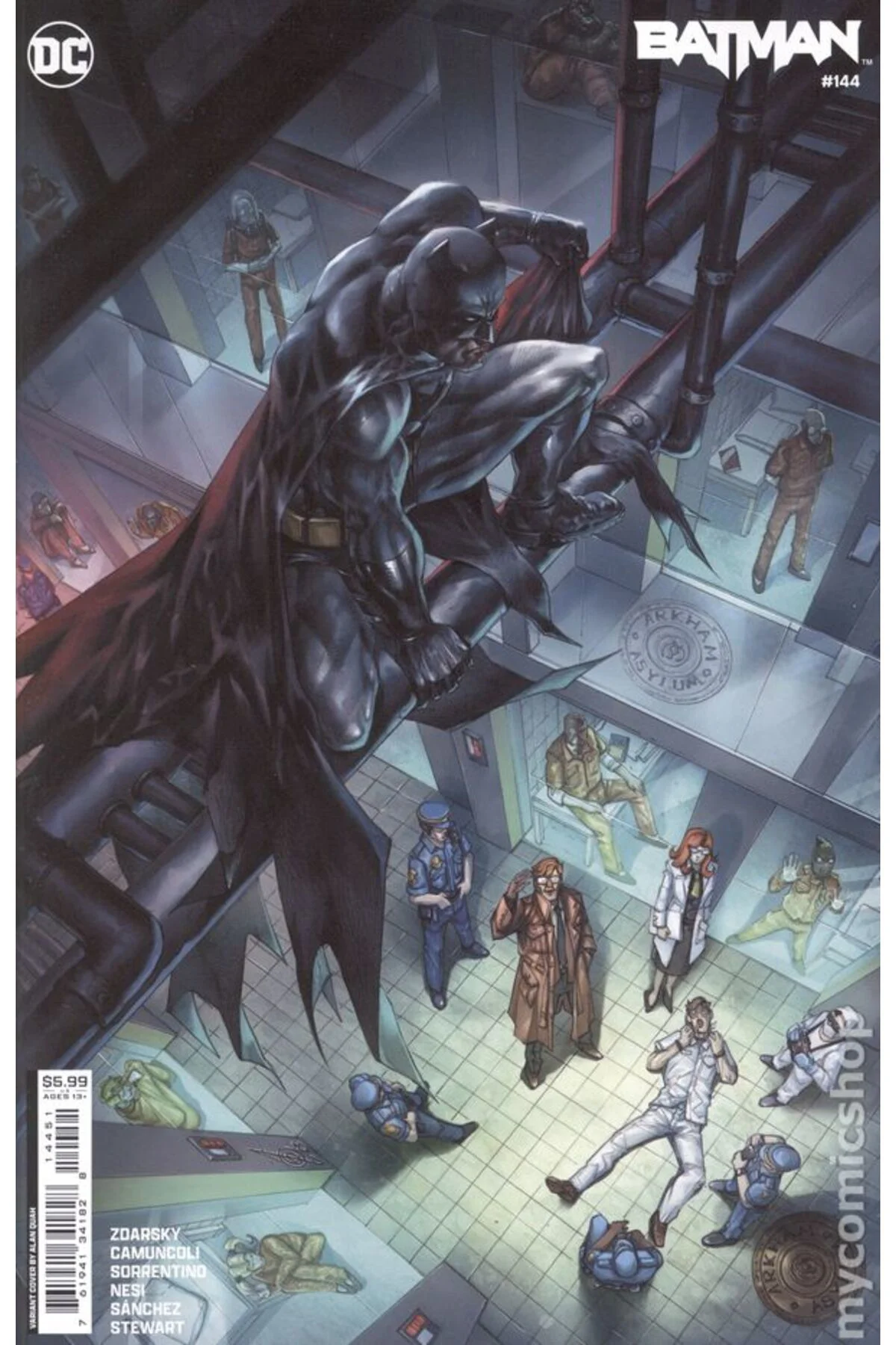 Batman #144E (ingilizce)