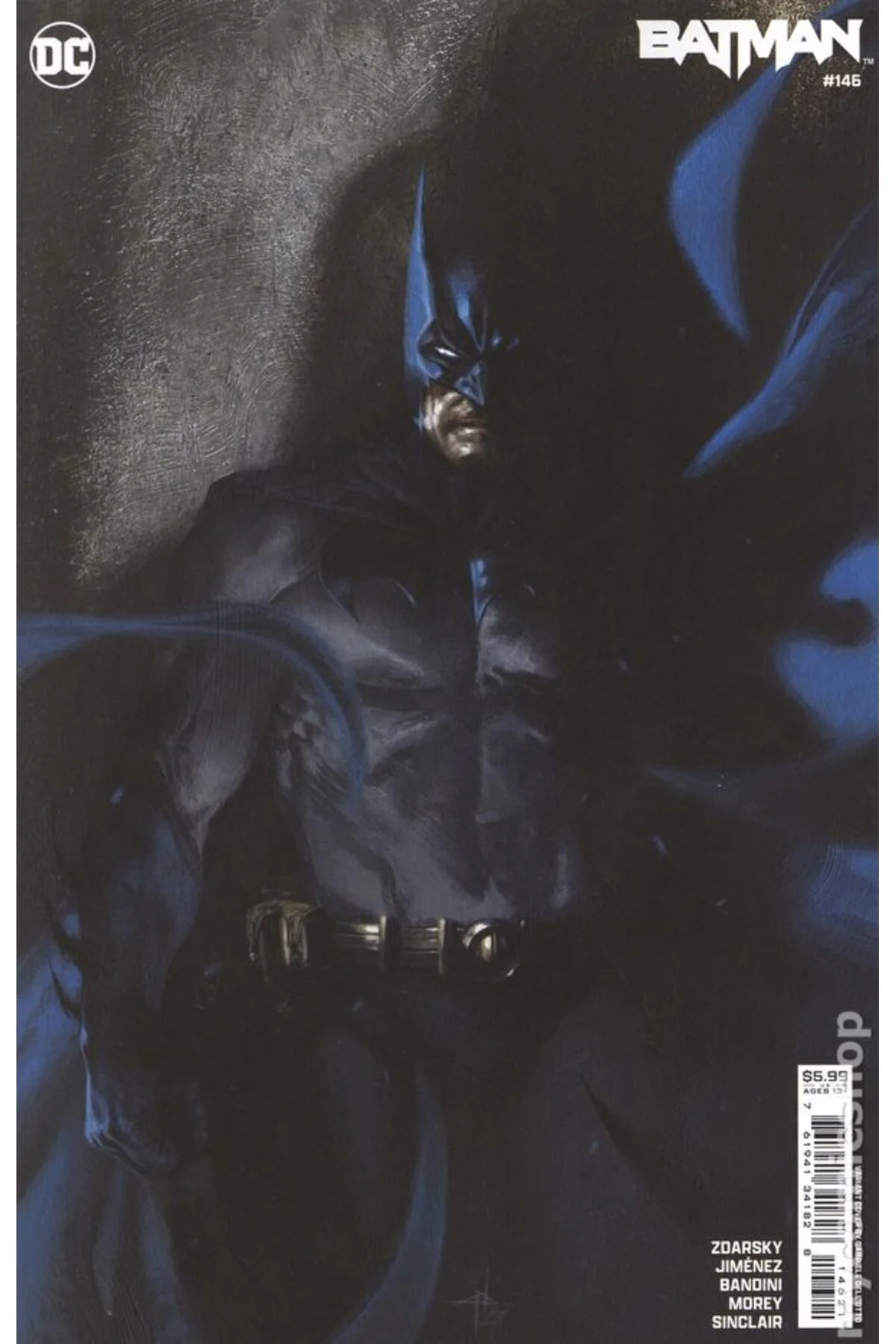 Batman #146C (ingilizce) Dell’Otto Variant Fiyatı, Yorumları ve Özellikleri