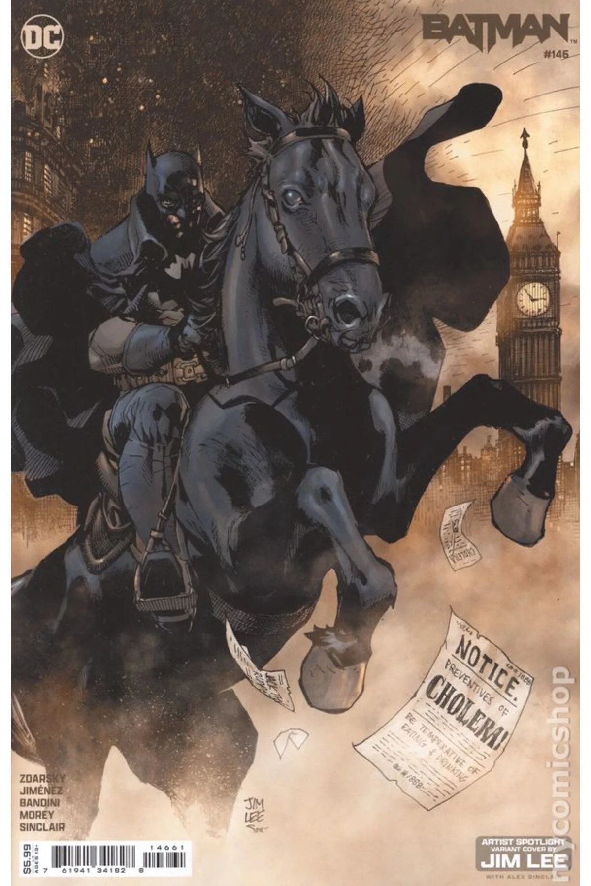Batman #146D (ingilizce)