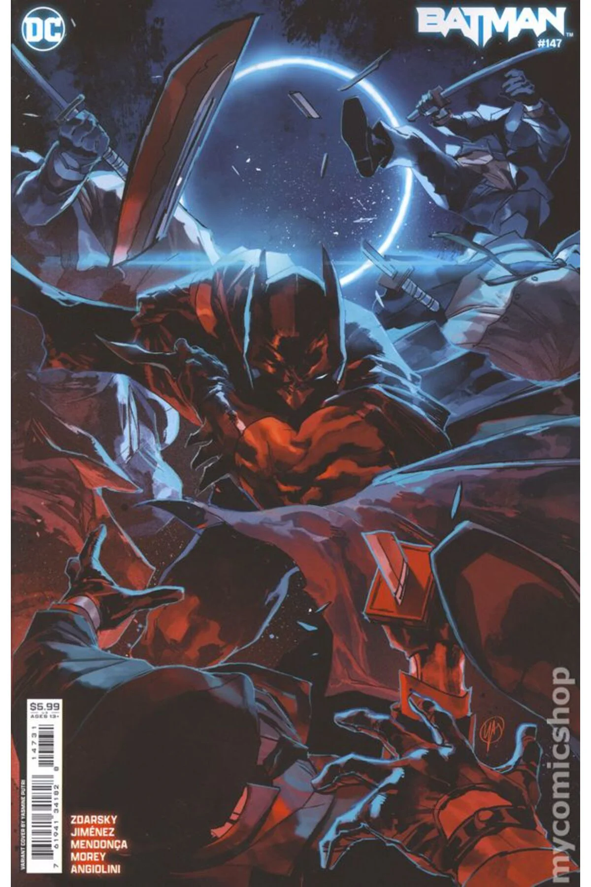 Batman #147C (ingilizce)
