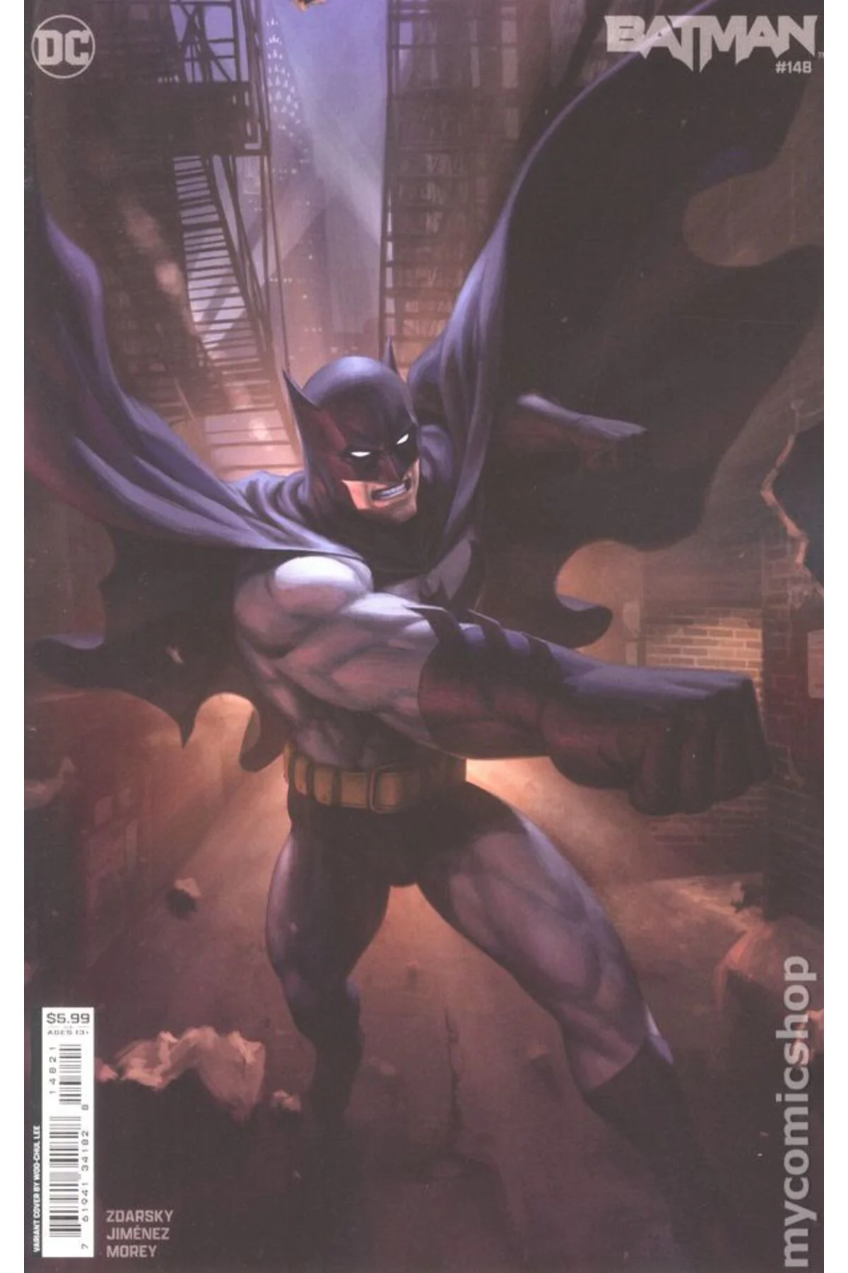 Batman #148B (ingilizce)