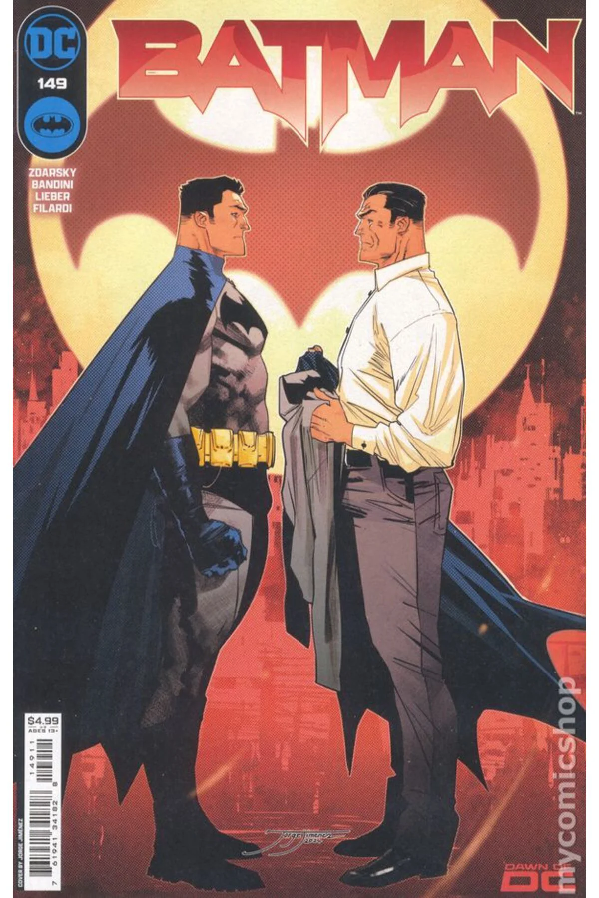 Batman #149A (ingilizce)