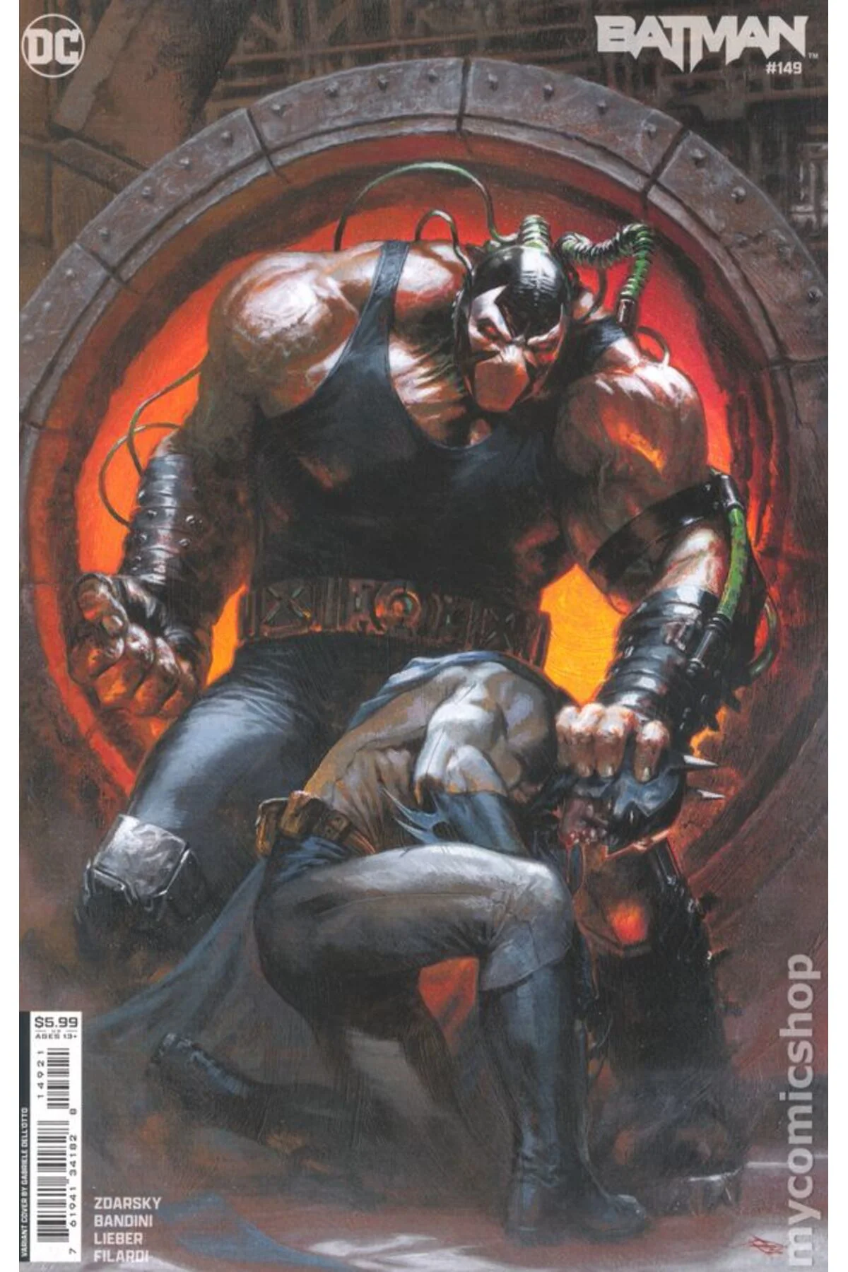 Batman #149B (ingilizce)