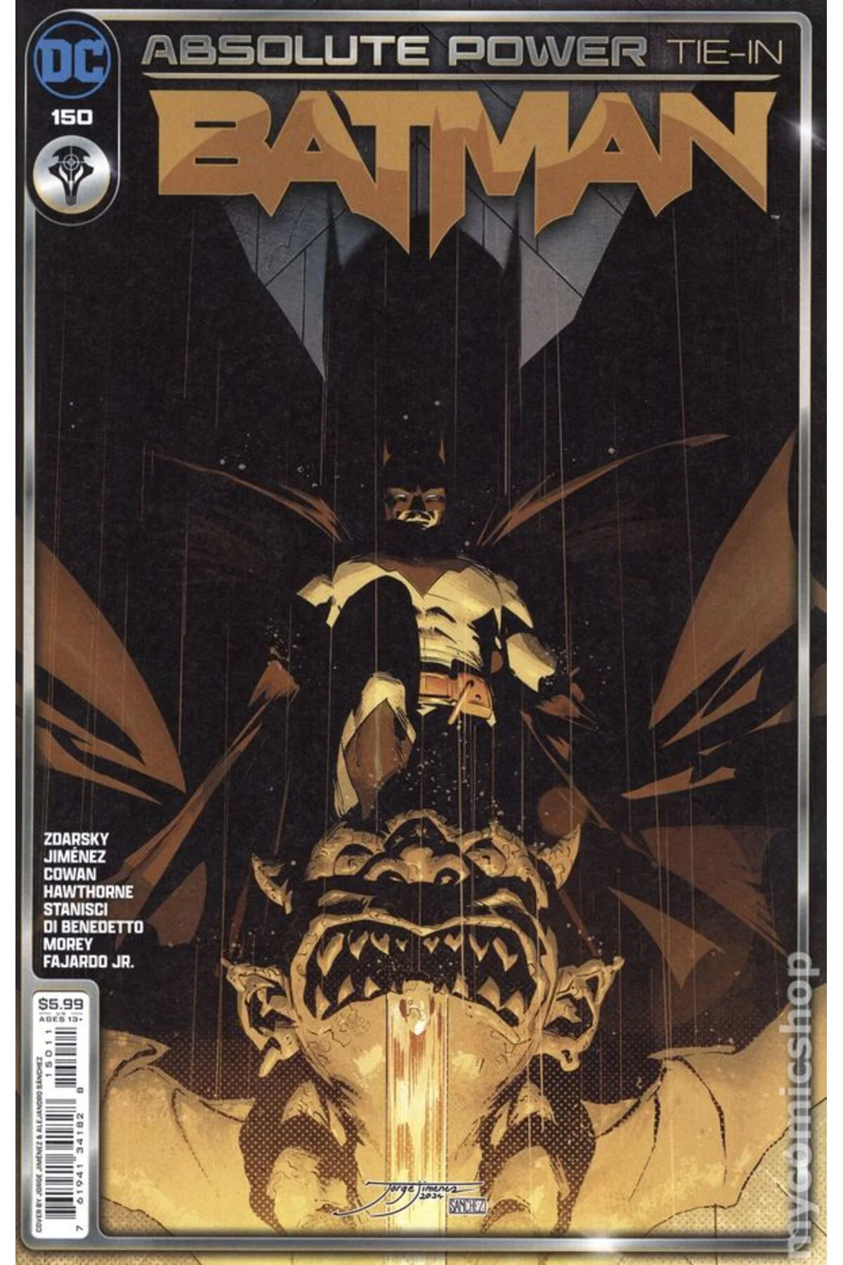 Batman #150A (ingilizce)