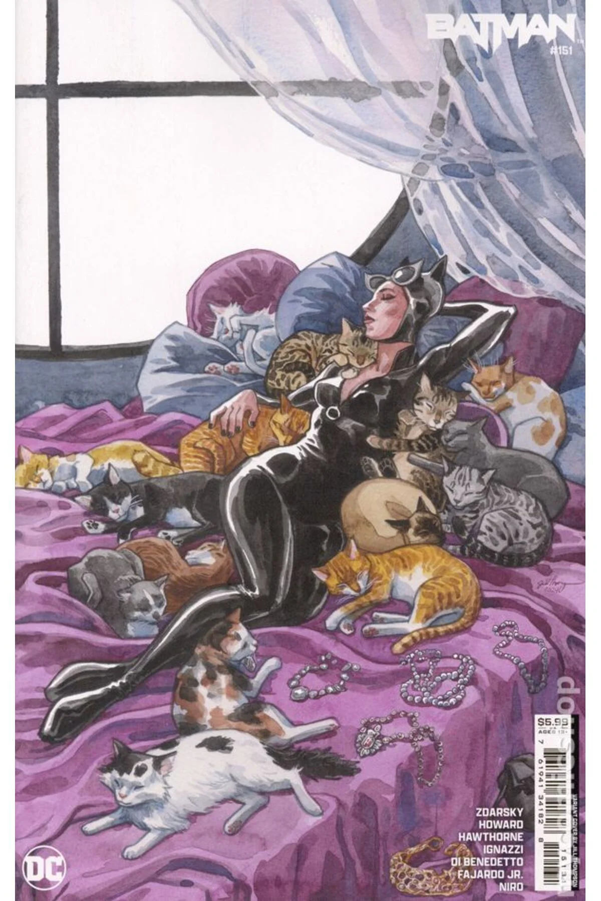 Batman #151C (ingilizce)