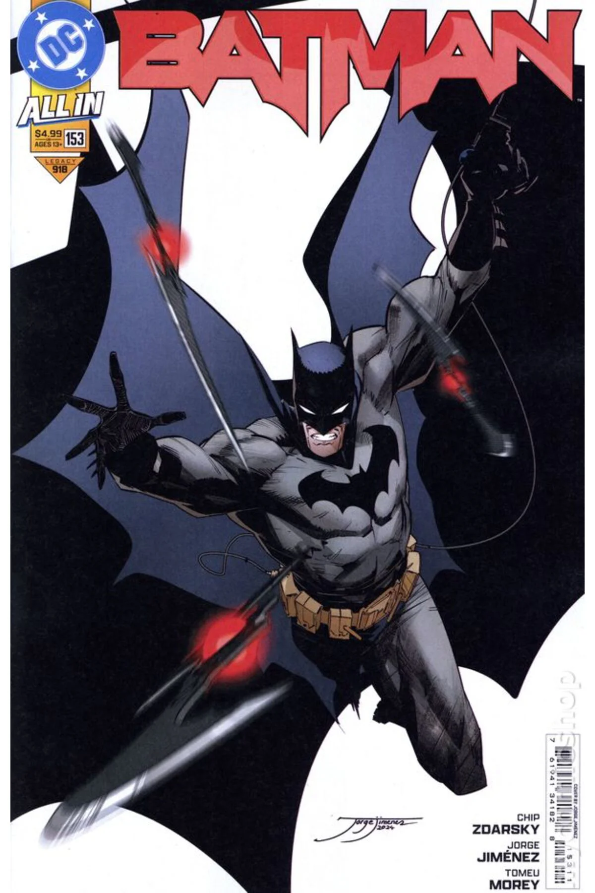 Batman #153A (ingilizce)