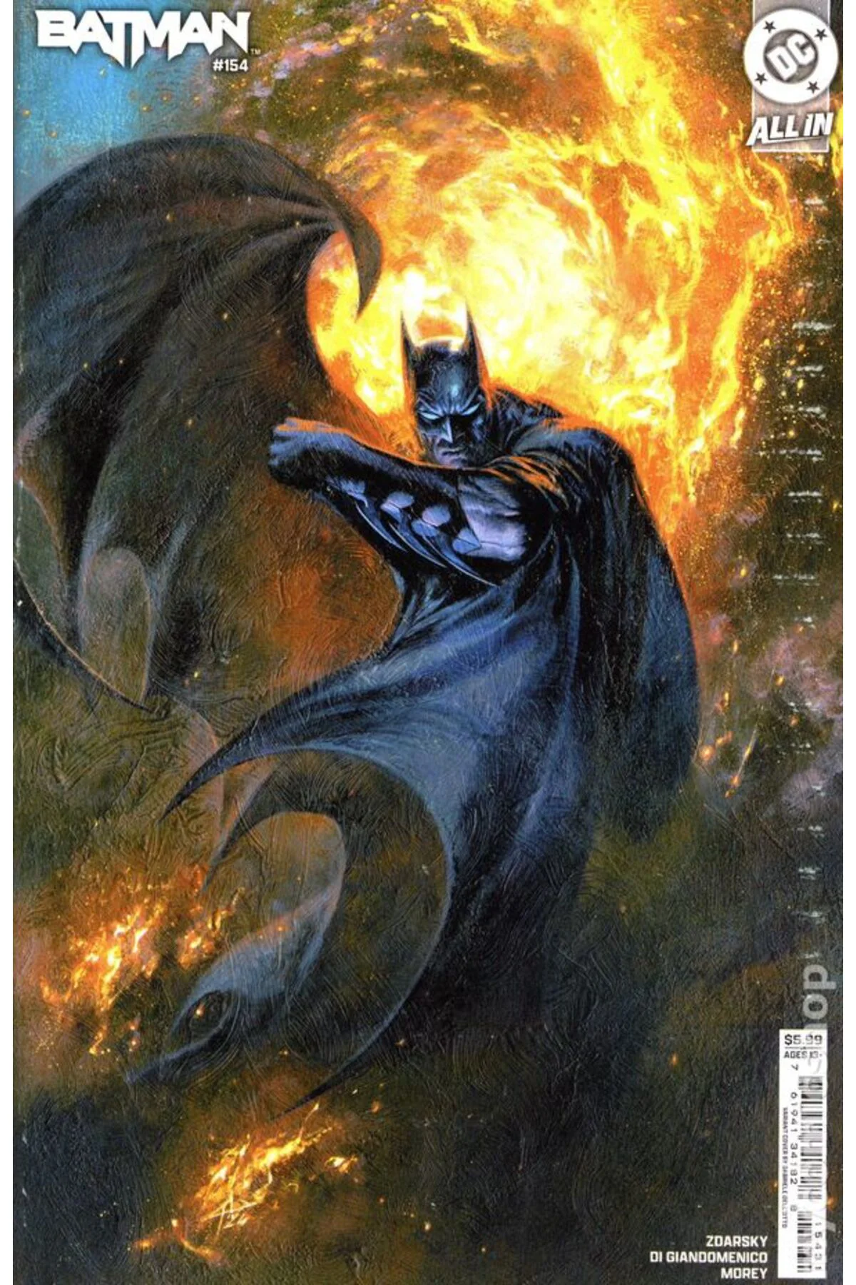 Batman #154C (ingilizce)