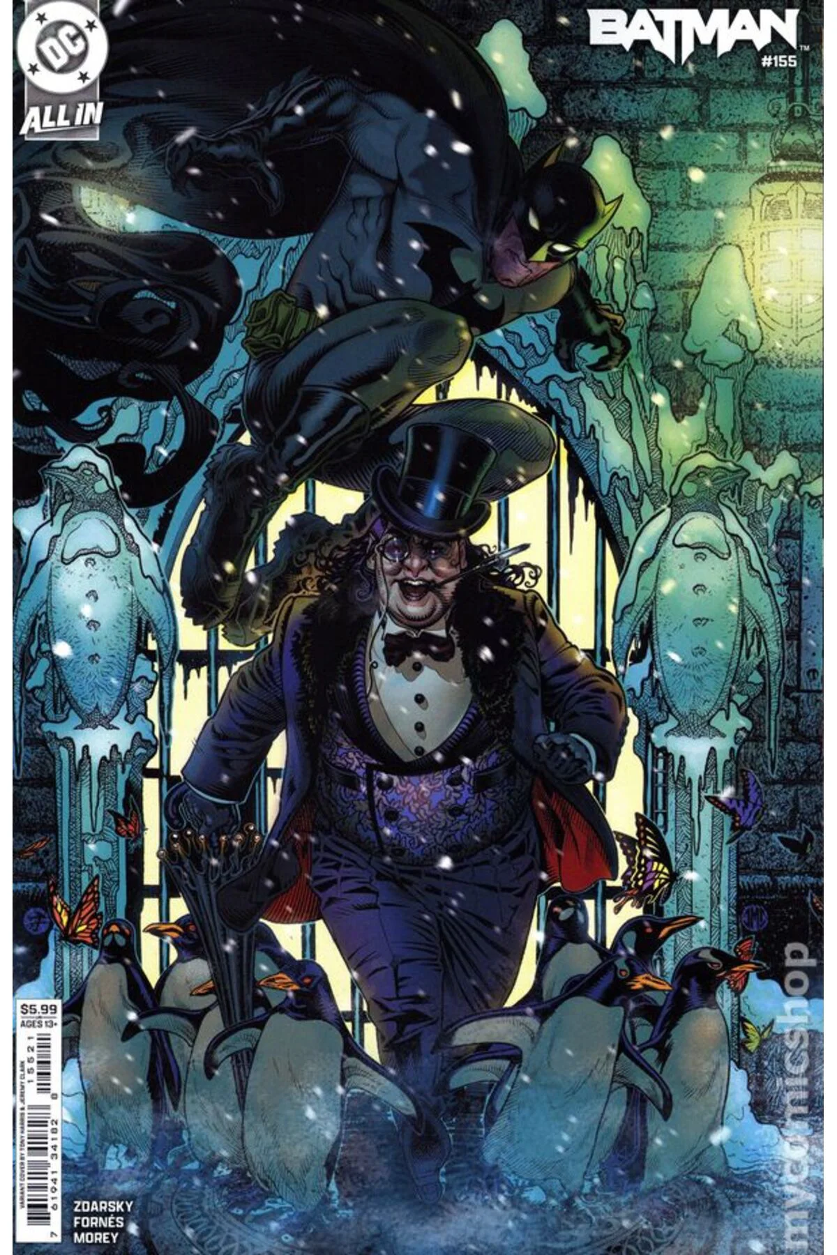 Batman #155B (ingilizce)