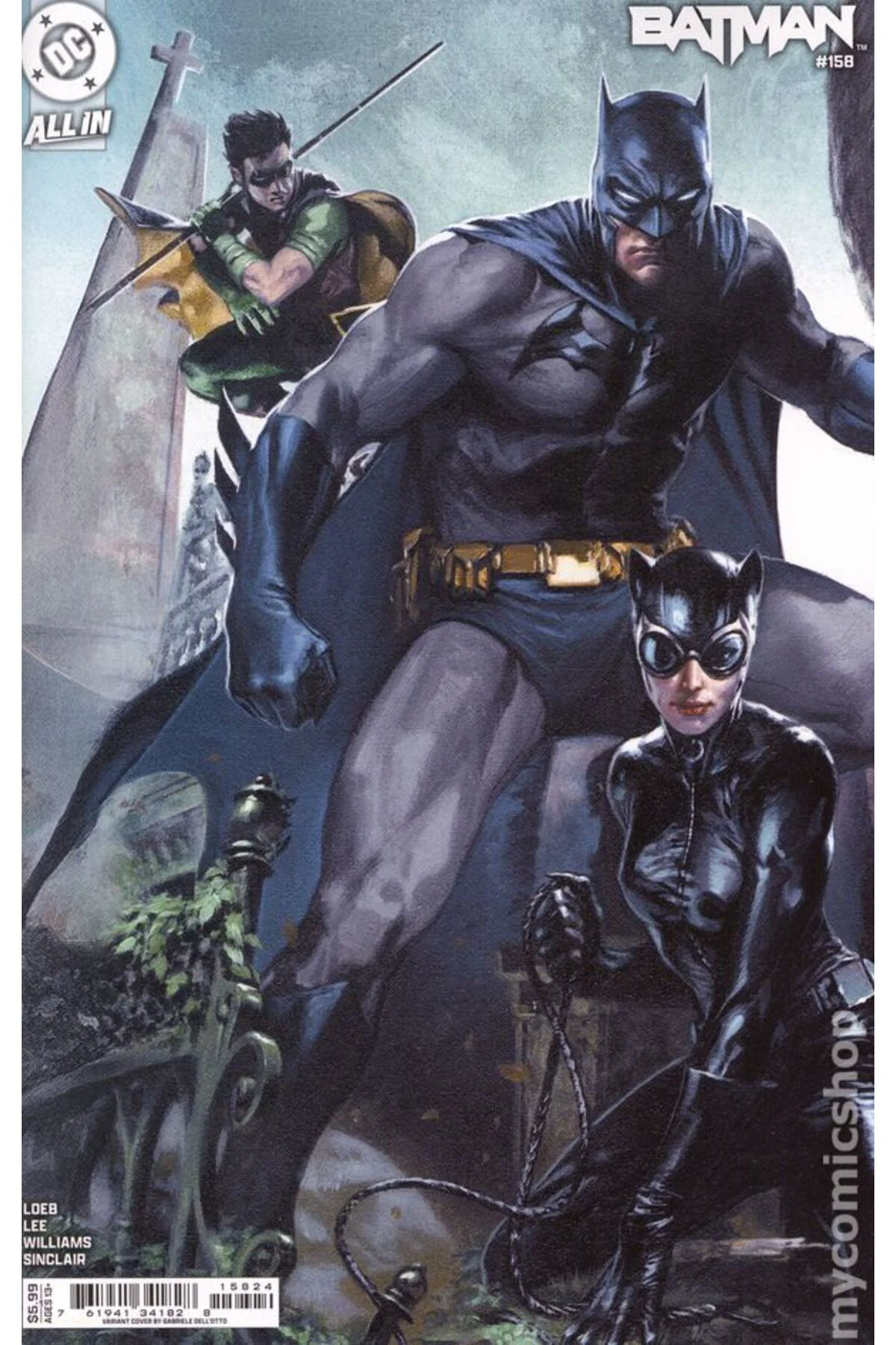 Batman #158E (ingilizce)