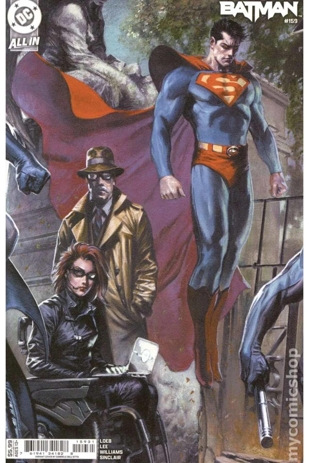 Batman #159C (ingilizce)