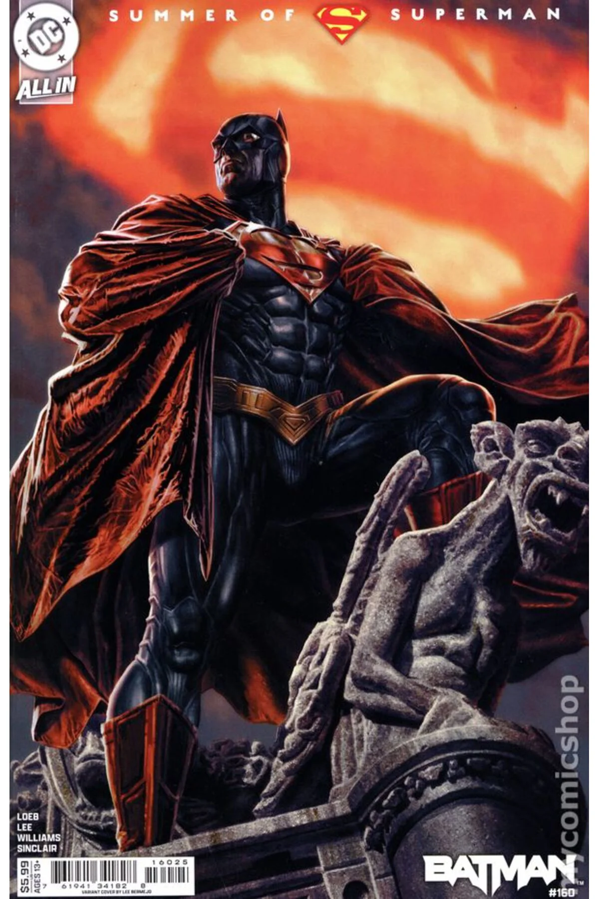 Batman #160E (ingilizce)