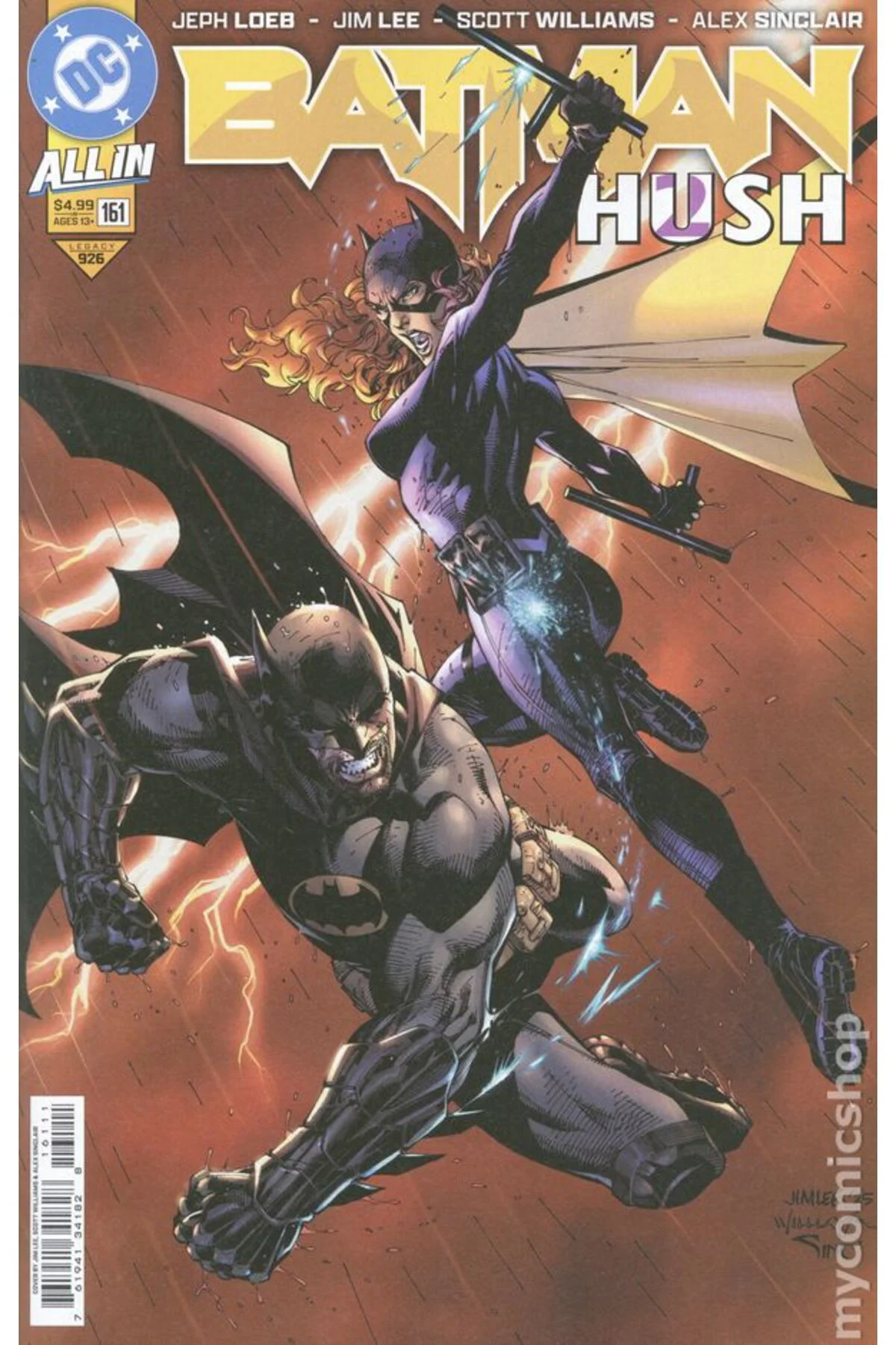 Batman #161A (ingilizce)
