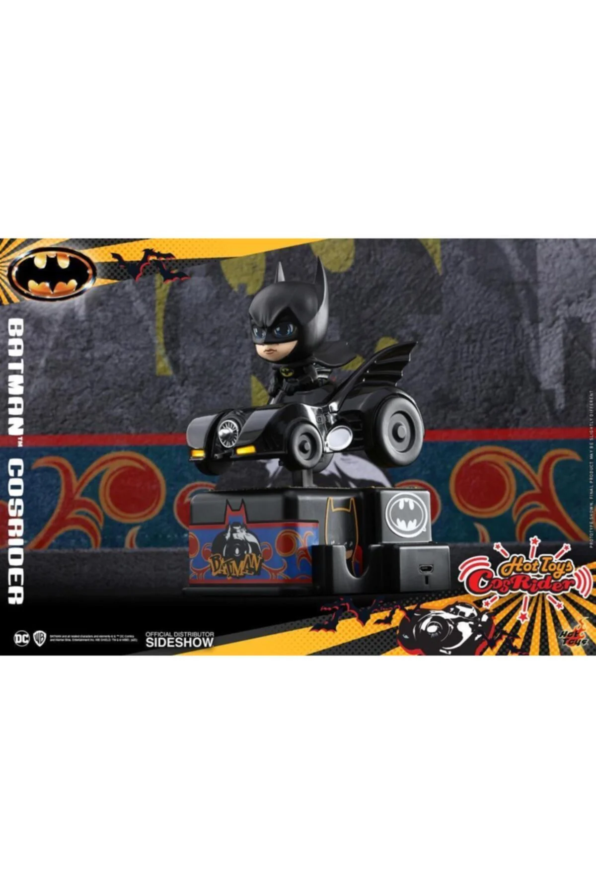 Batman (1989) Cosrider Collectible Figure