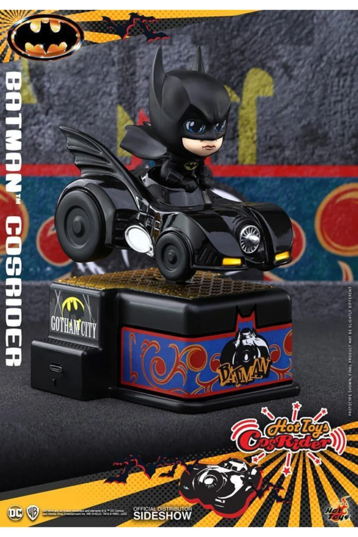 Batman (1989) Cosrider Collectible Figure