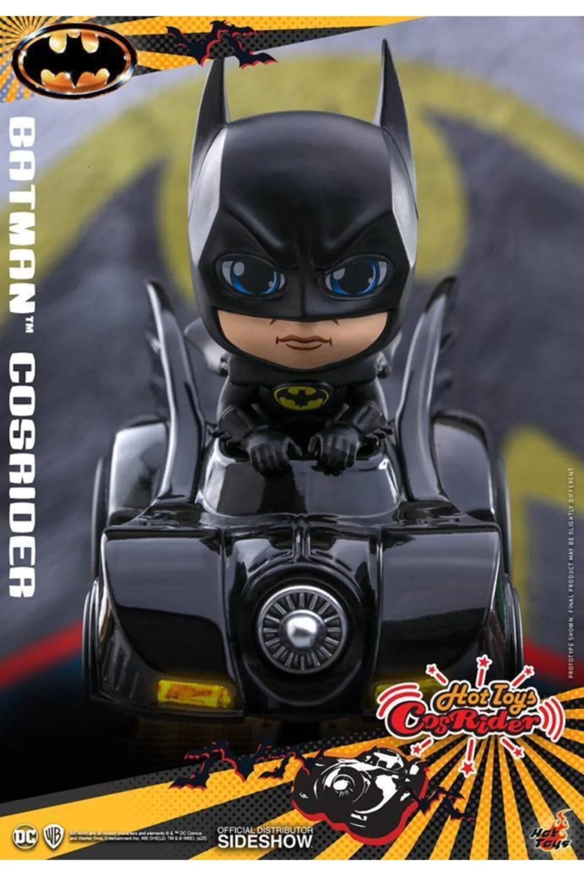 Batman (1989) Cosrider Collectible Figure