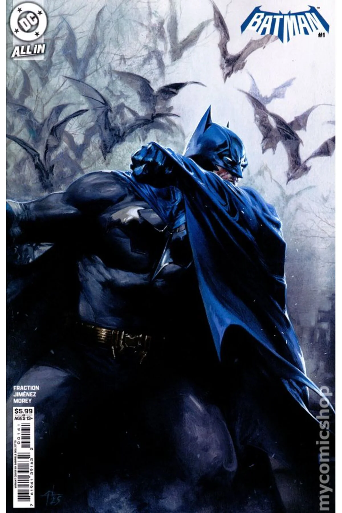 Batman #1F (ingilizce)