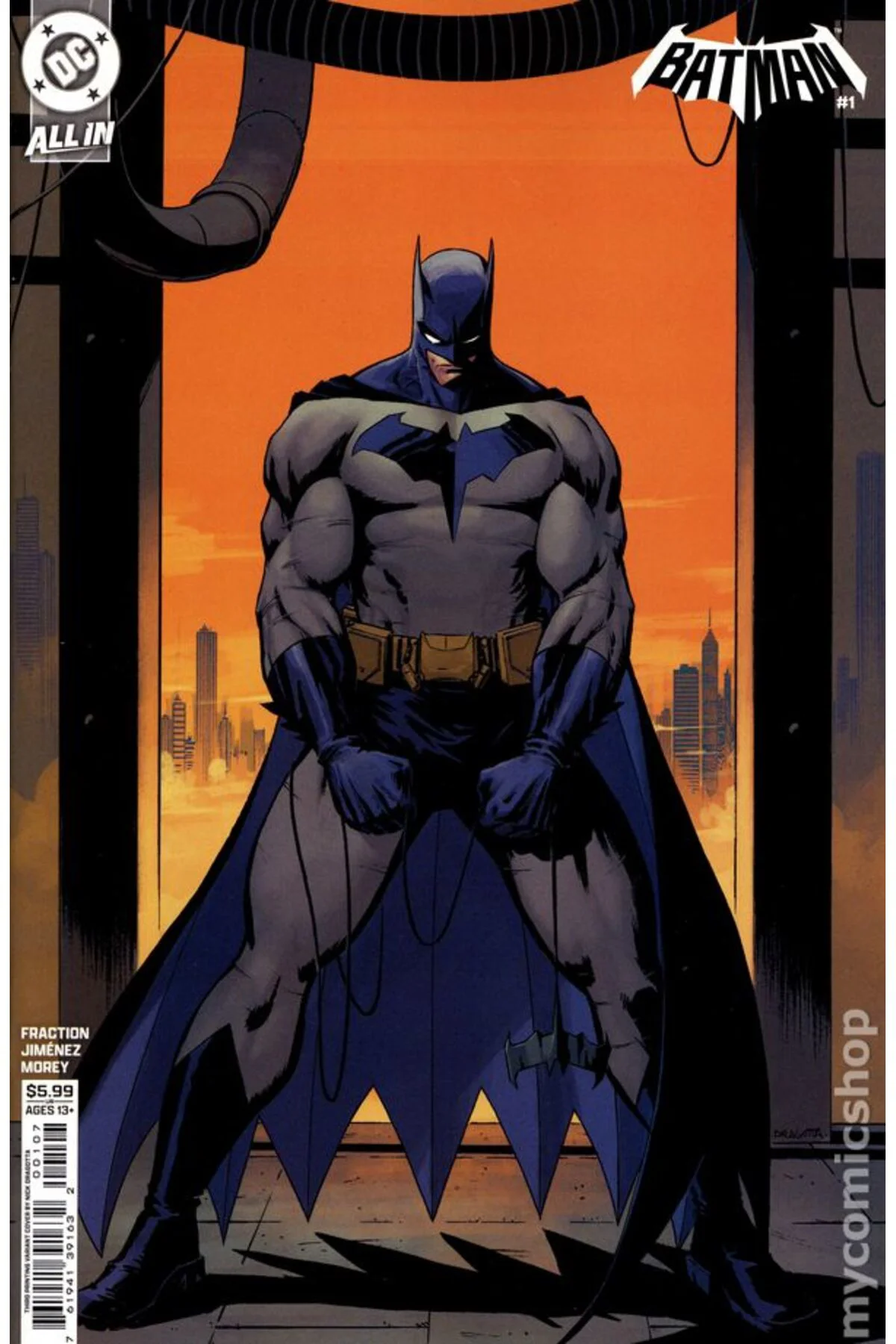 Batman (2025 4th Series) #1U (ingilizce)