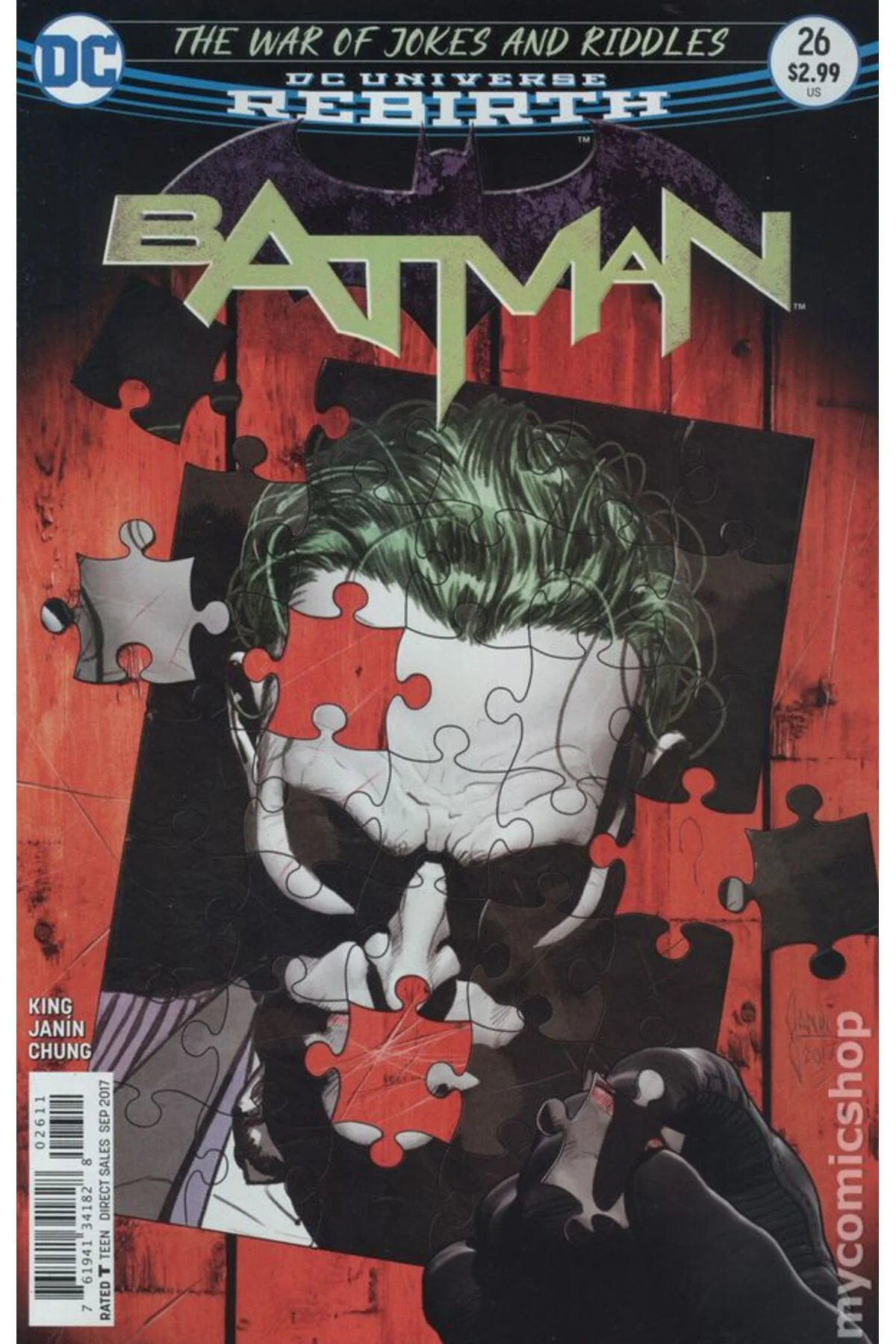 Batman #26A (ingilizce)