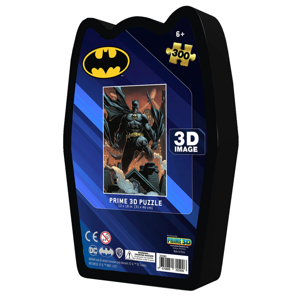 Batman 300 Parça Puzzle 35590 - Metal Kutu Batman 300 Parça Puzzle 35590 - Metal Kutu