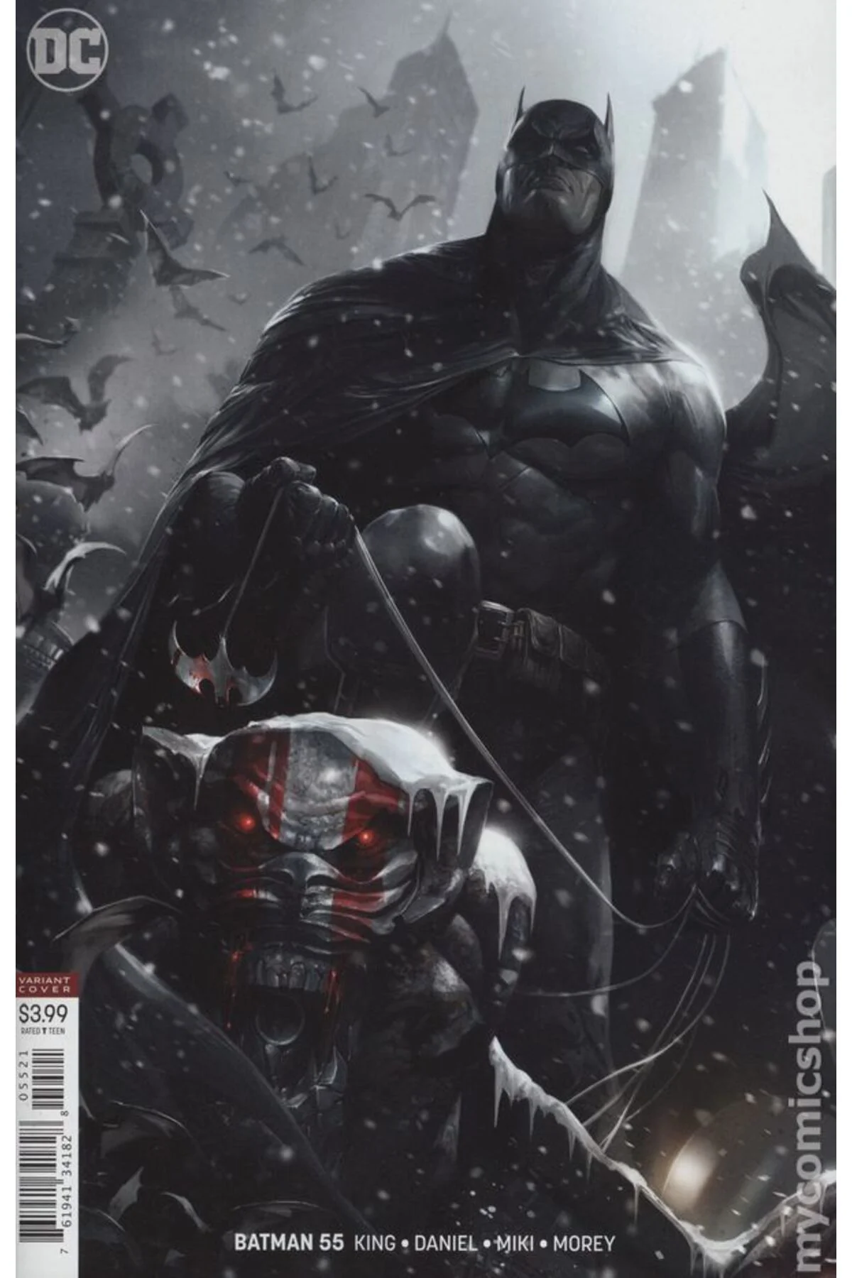 Batman #55B (ingilizce)
