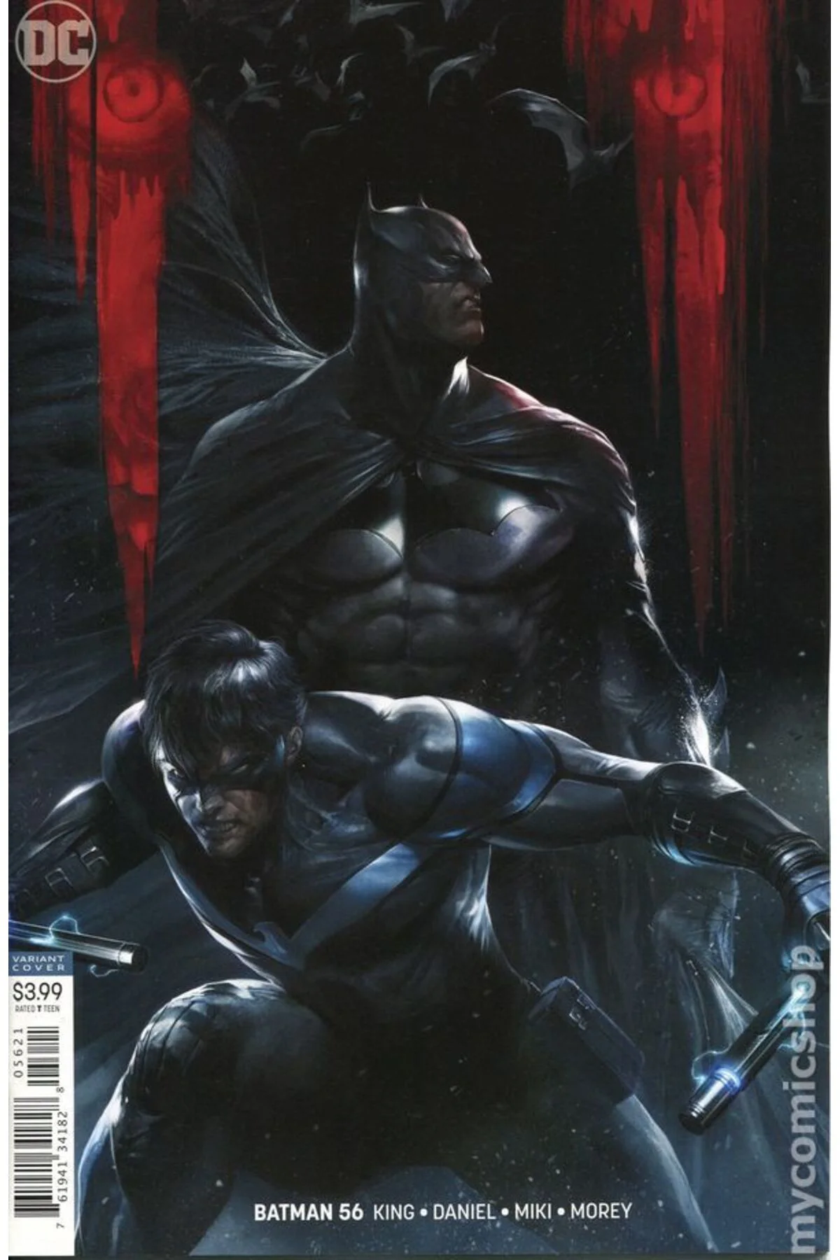 Batman #56B (ingilizce)