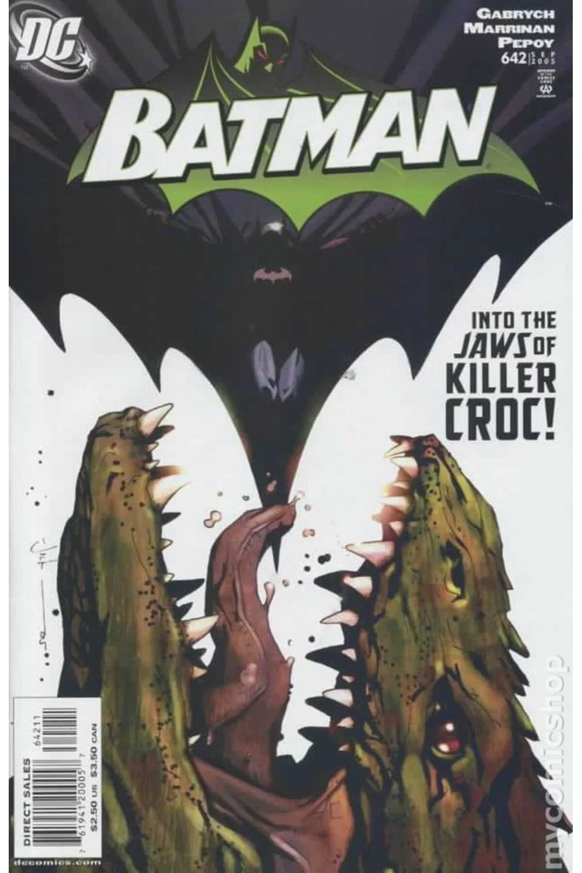 Batman #642 (ingilizce)