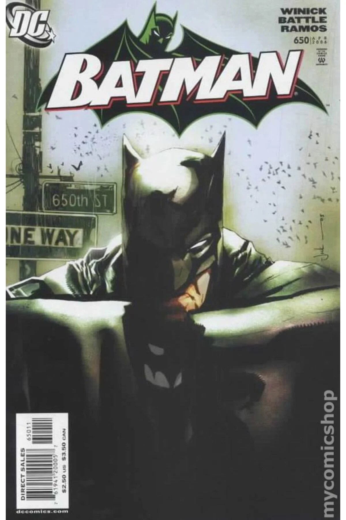 Batman #650A (ingilizce)