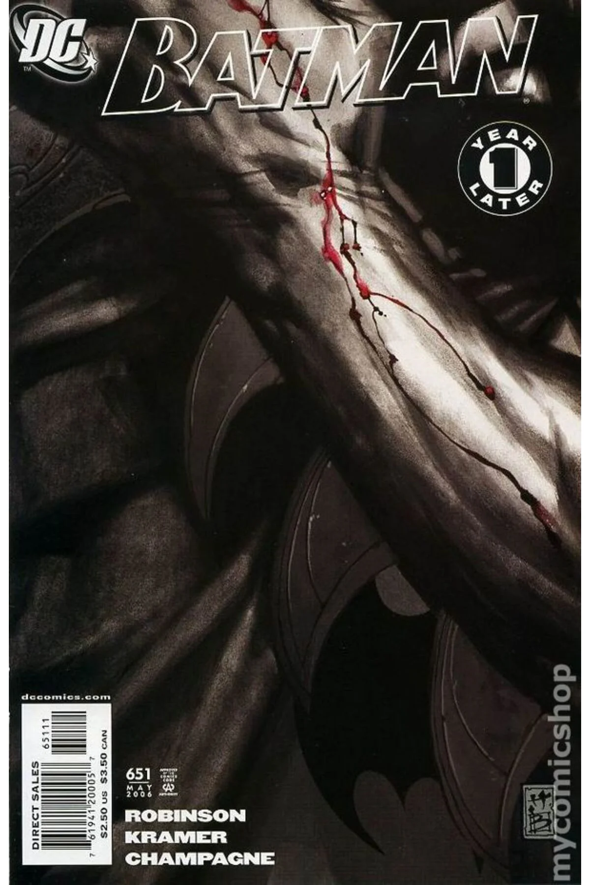 Batman #651A (ingilizce)