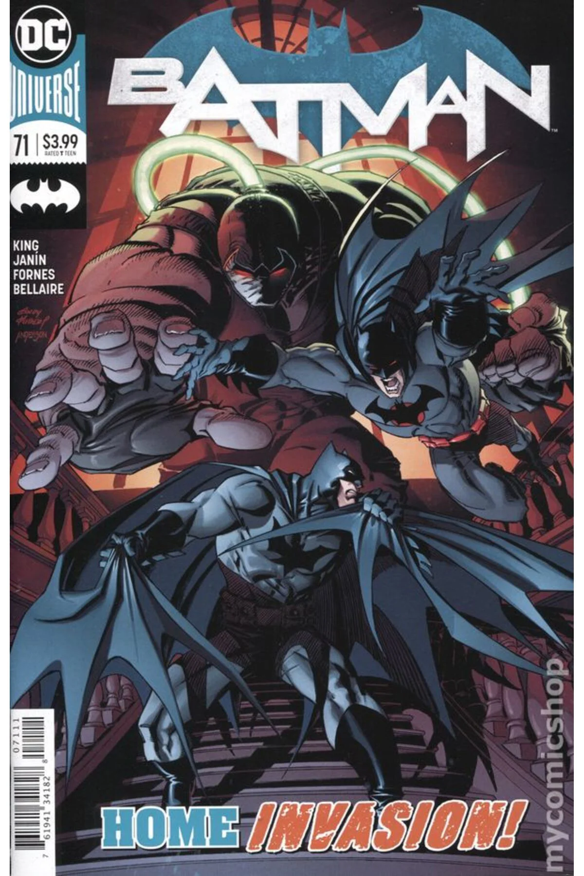 Batman #71A (ingilizce)