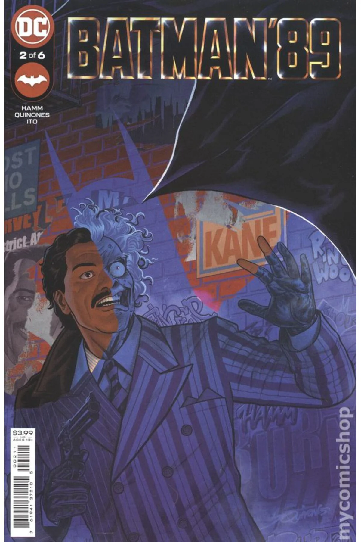 Batman '89 #2A (ingilizce)