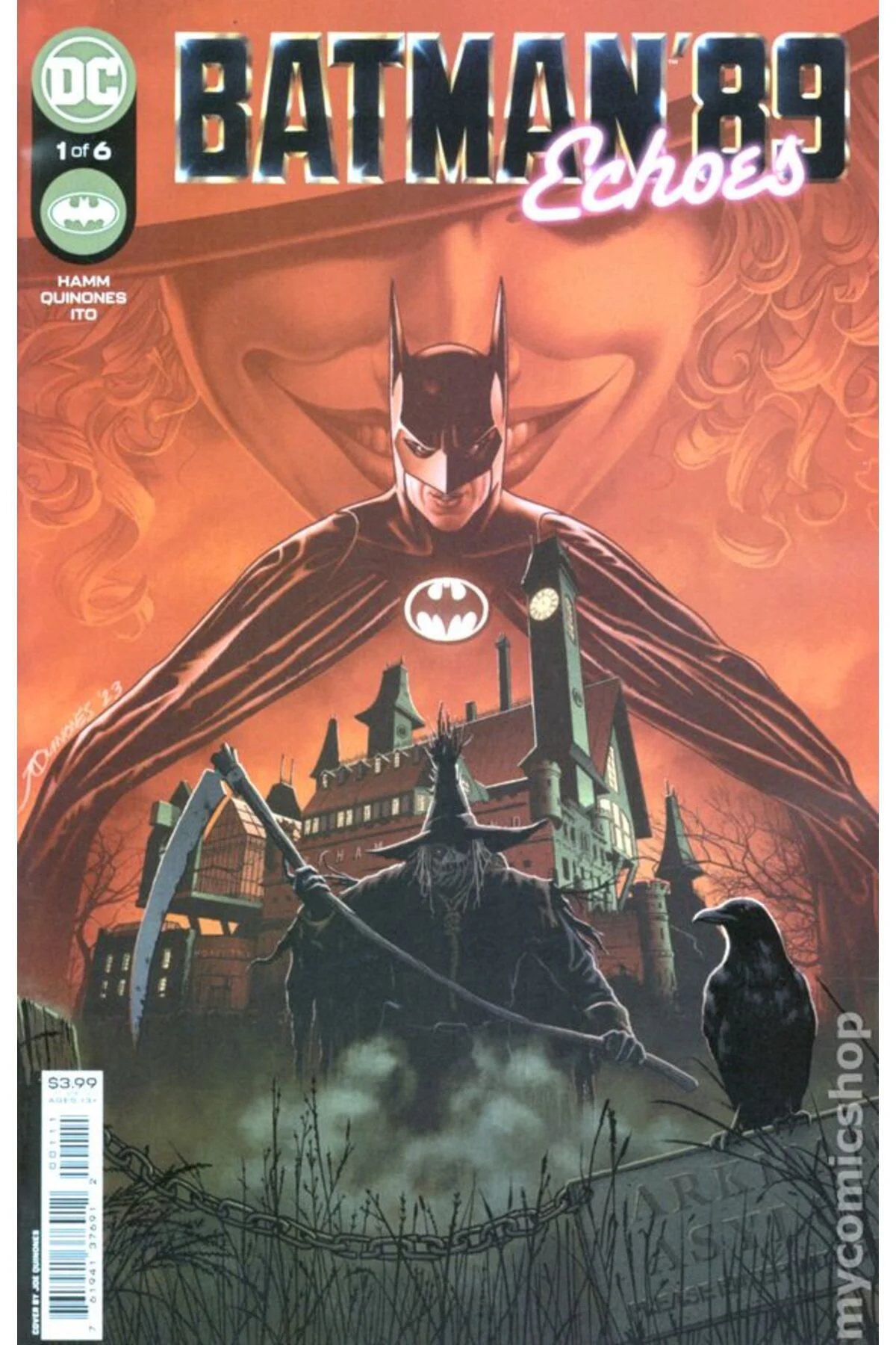 Batman '89 Echoes #1A (ingilizce)