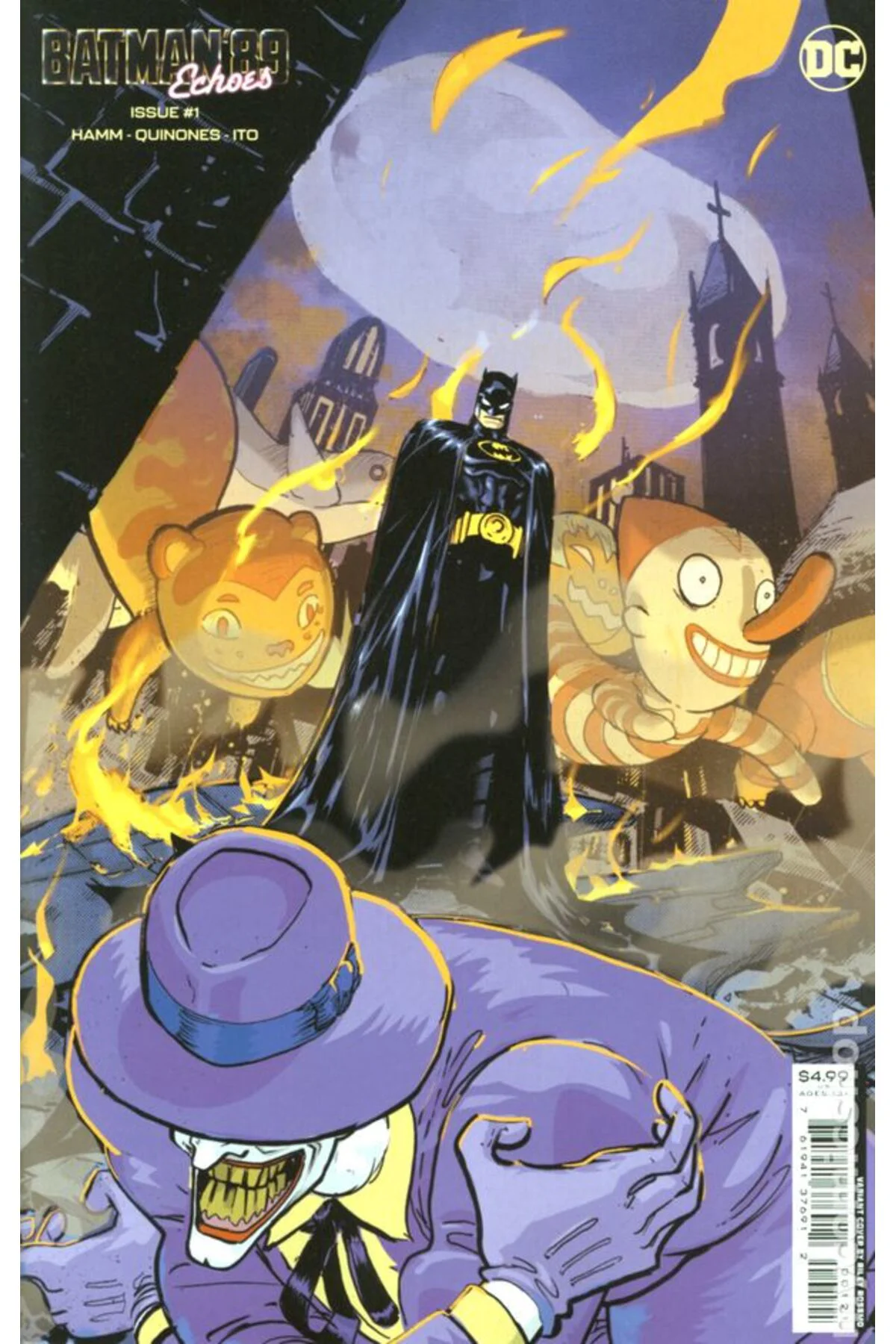 Batman '89 Echoes #1B (ingilizce)