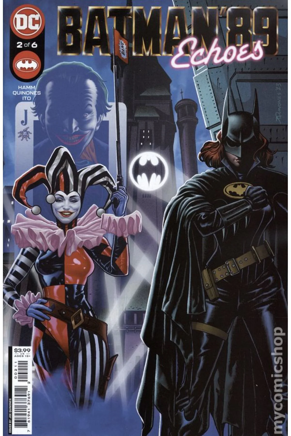 Batman '89 Echoes #2A (ingilizce)
