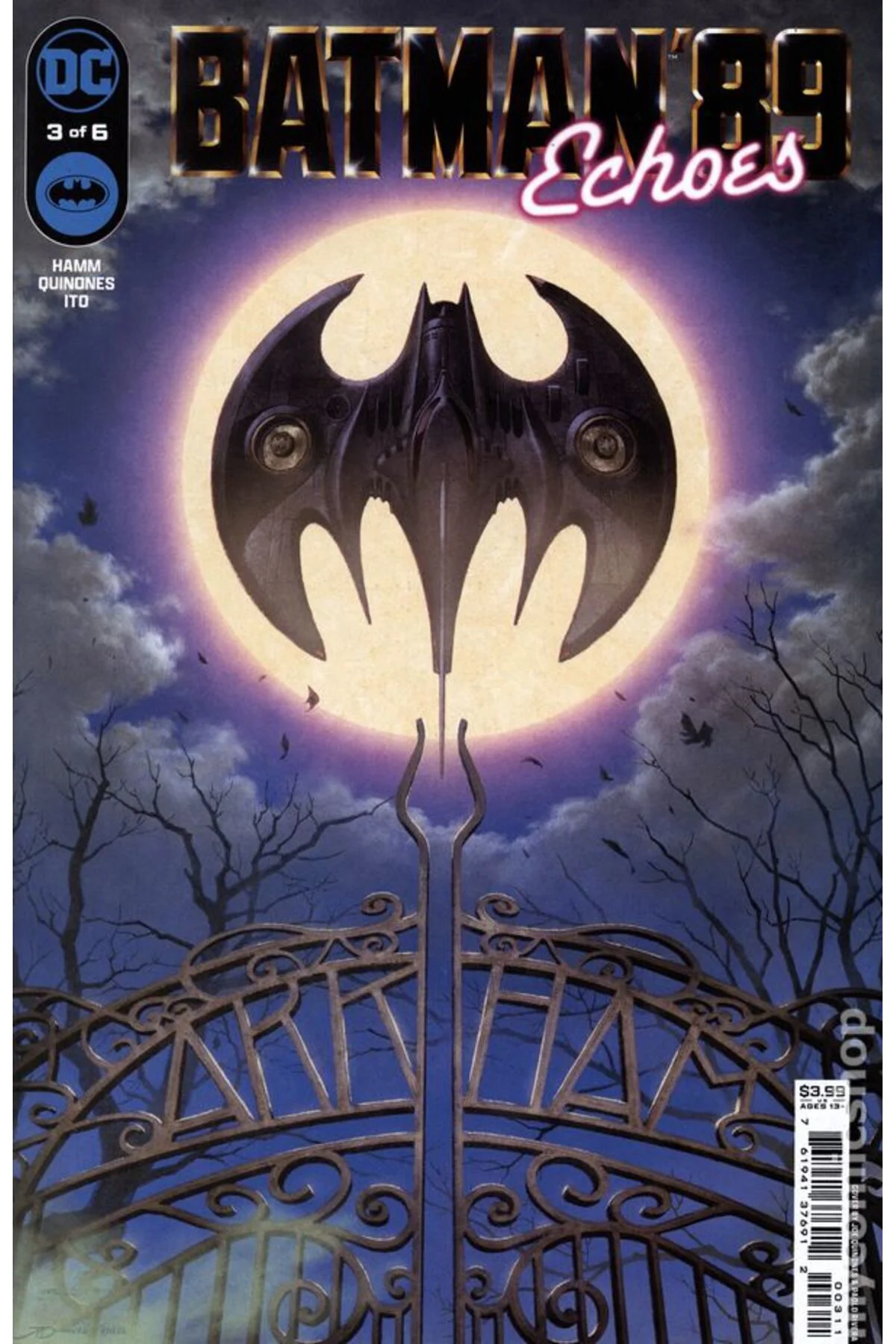 Batman '89 Echoes #3A (ingilizce)